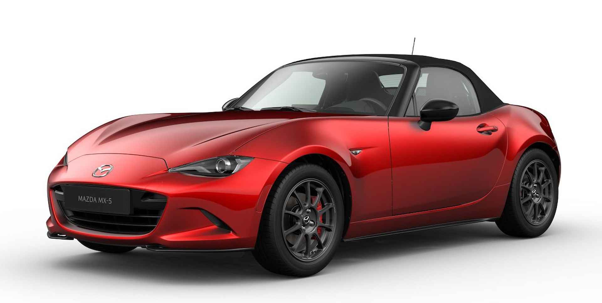 Mazda MX-5 SkyActiv-G 132 6MT Homura *Actie: nu met €3.000 instapvoordeel* *Verwacht* - 4/11