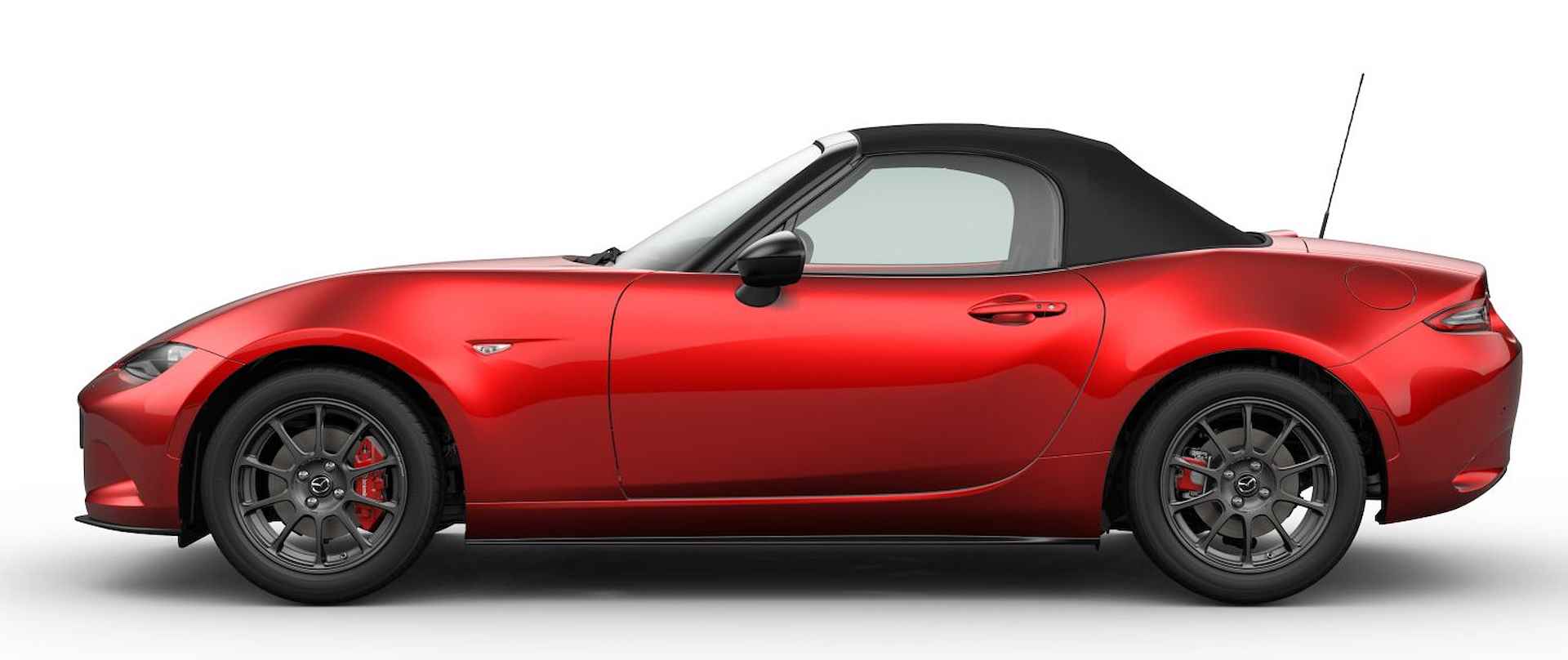 Mazda MX-5 SkyActiv-G 132 6MT Homura *Actie: nu met €3.000 instapvoordeel* *Verwacht* - 5/11