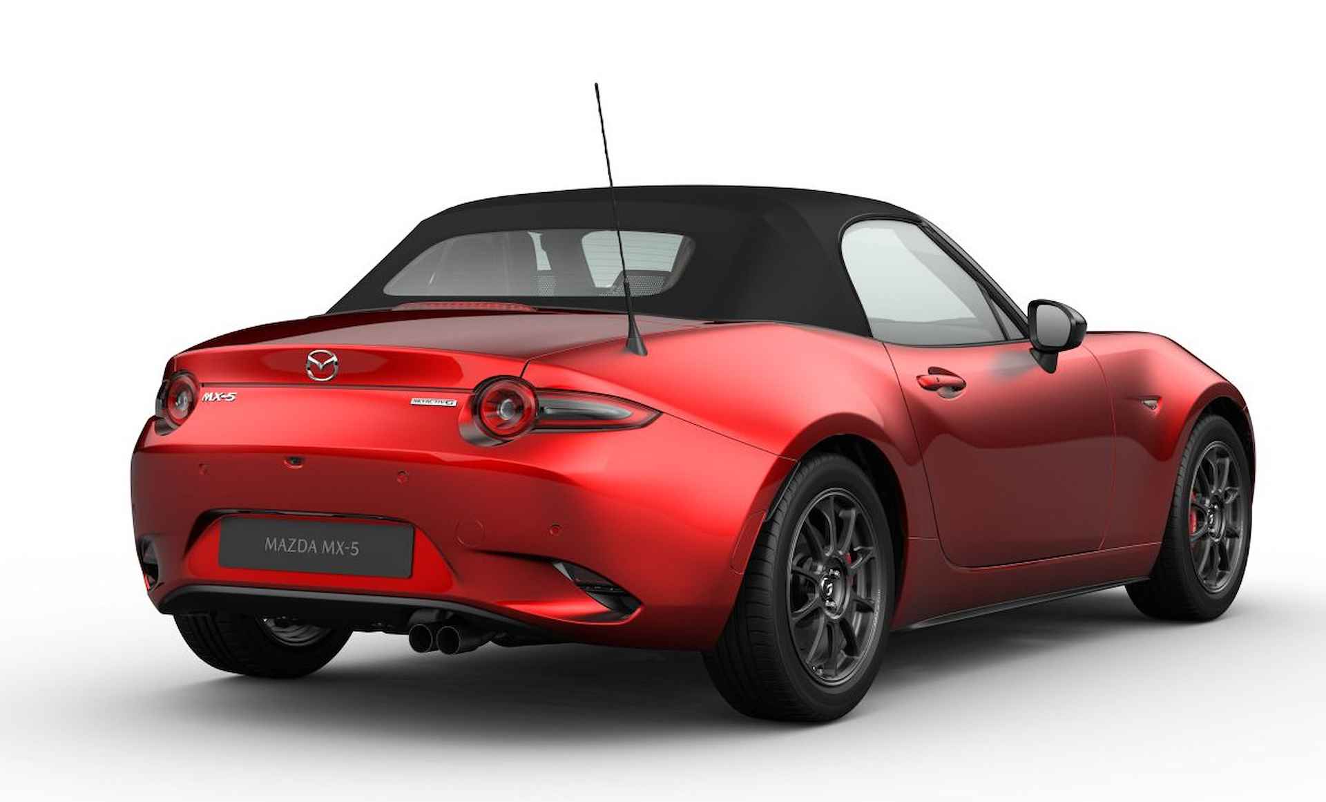 Mazda MX-5 SkyActiv-G 132 6MT Homura *Actie: nu met €3.000 instapvoordeel* *Verwacht* - 6/11