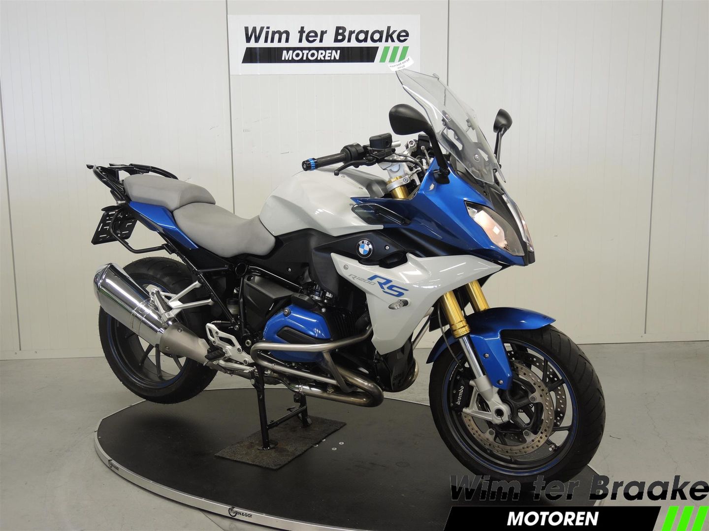 BMW R 1200 RS ABS ESA - 2015