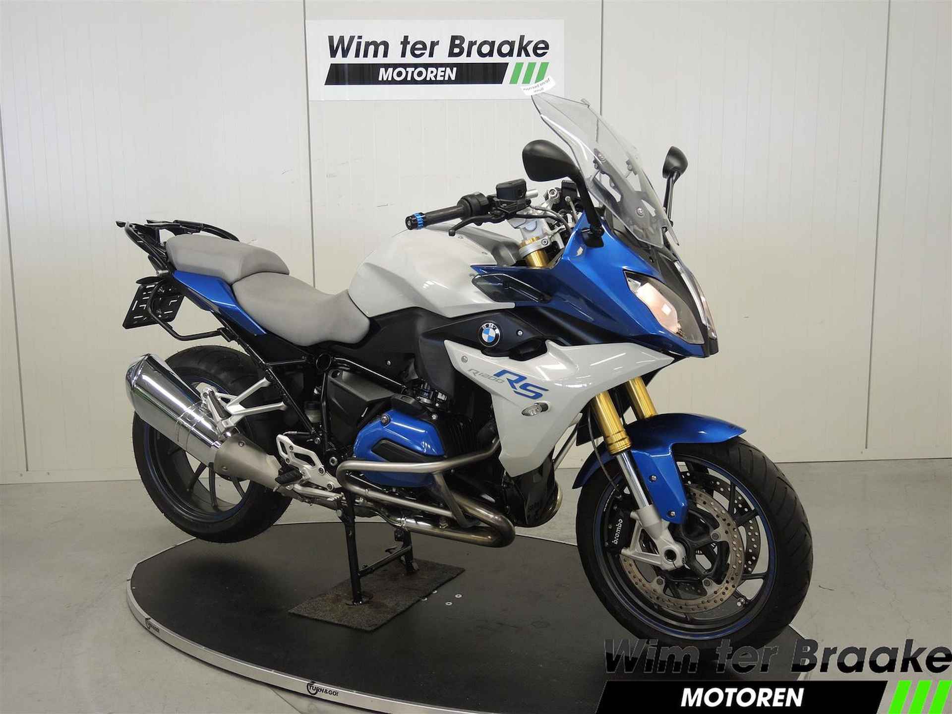 BMW R 1200 RS ABS ESA - 2015 - 2/17