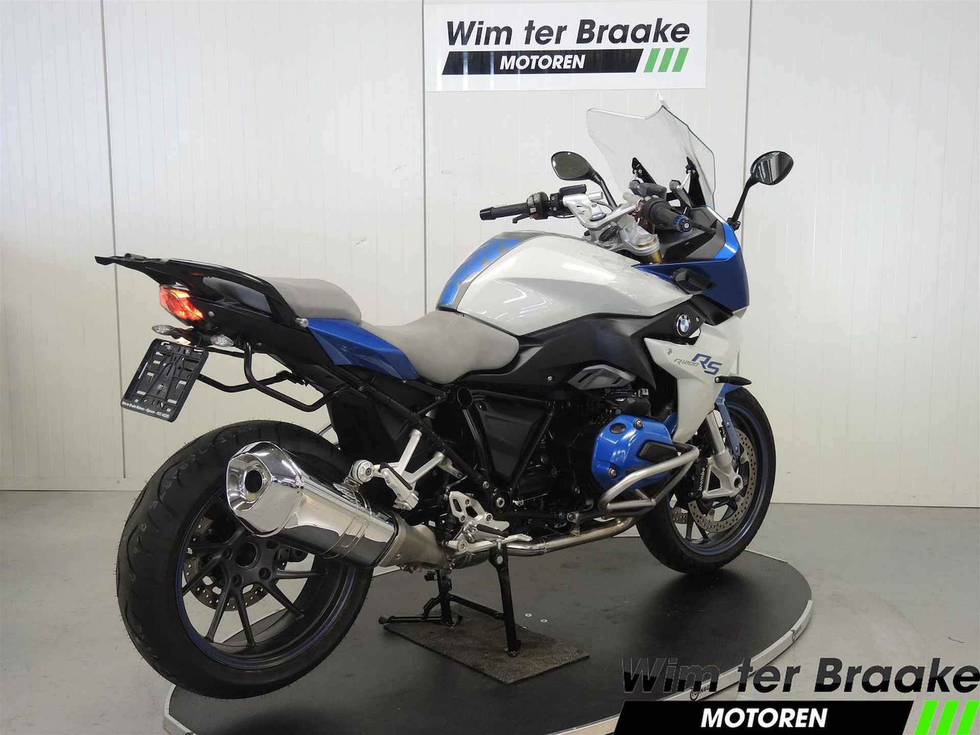 BMW R 1200 RS ABS ESA - 2015 - 4/17