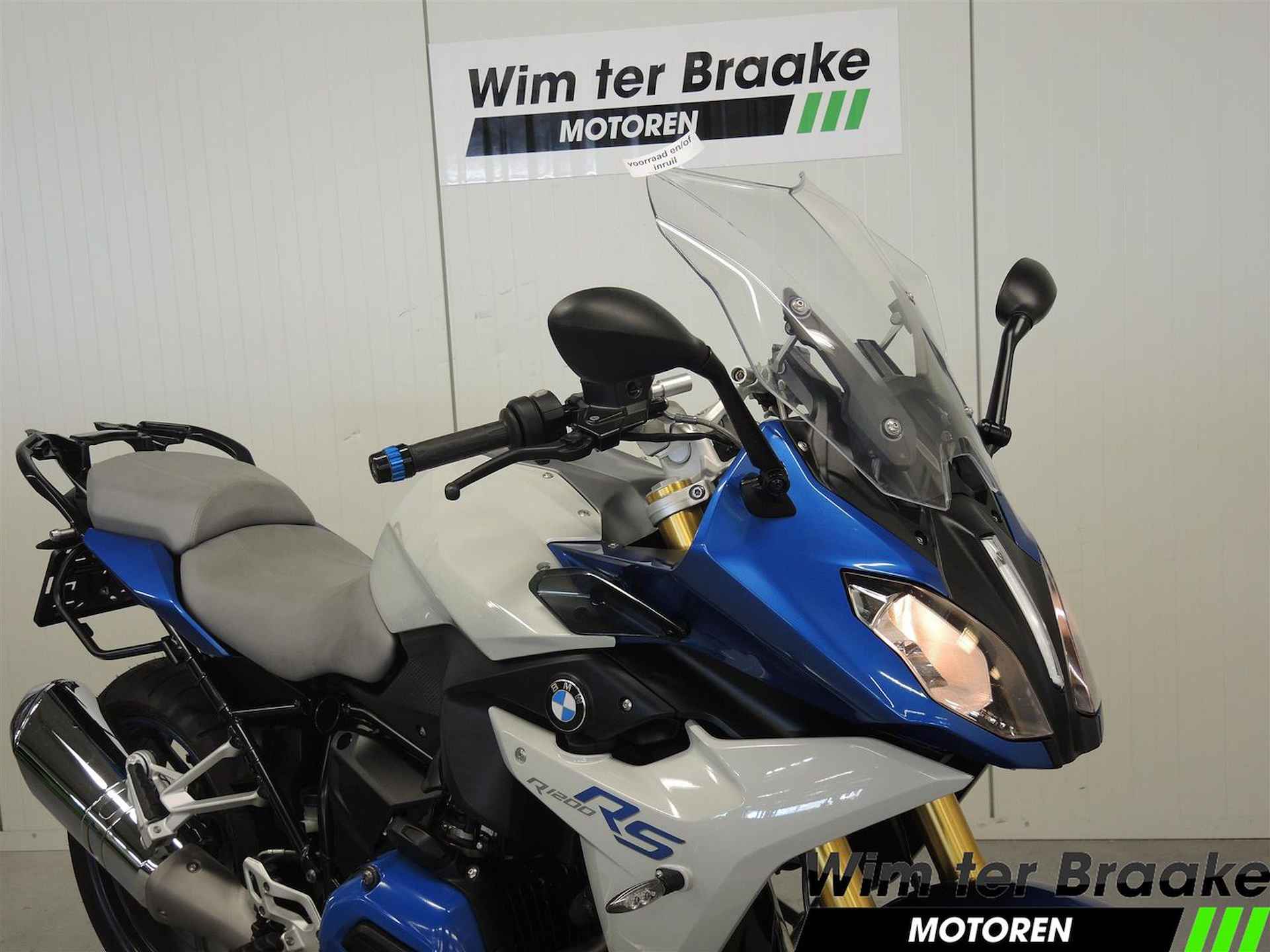 BMW R 1200 RS ABS ESA - 2015 - 7/17