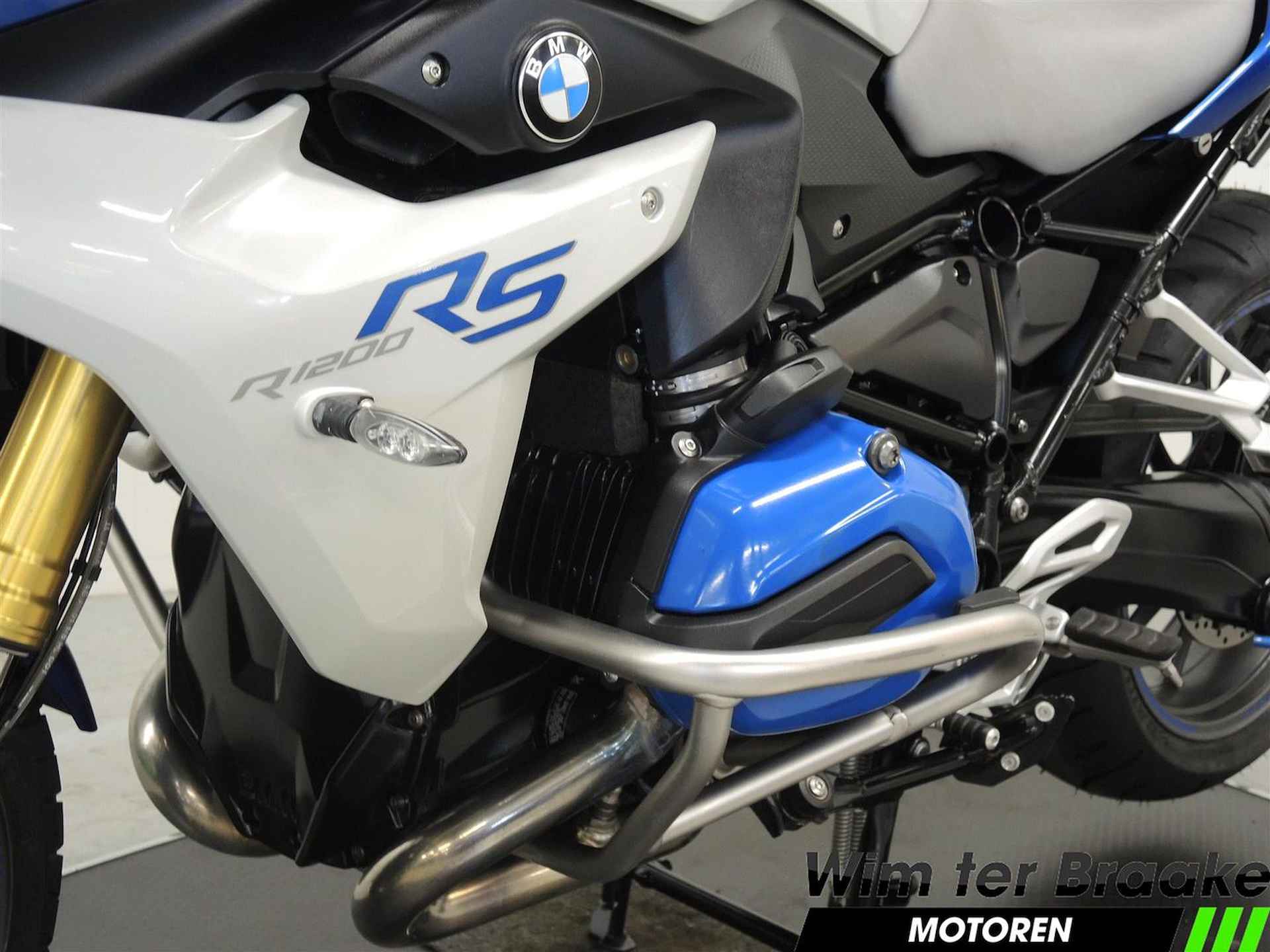 BMW R 1200 RS ABS ESA - 2015 - 12/17