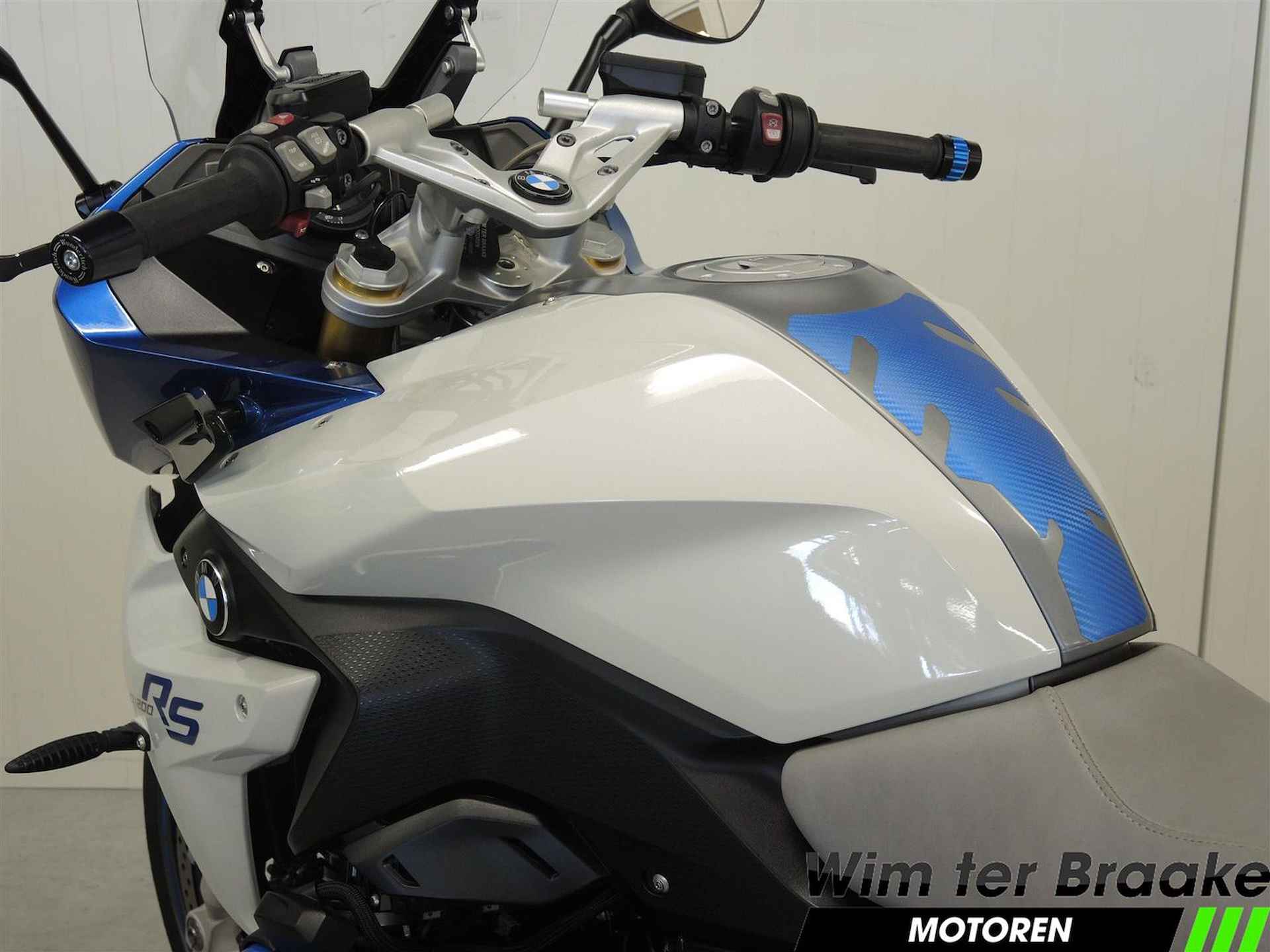 BMW R 1200 RS ABS ESA - 2015 - 16/17