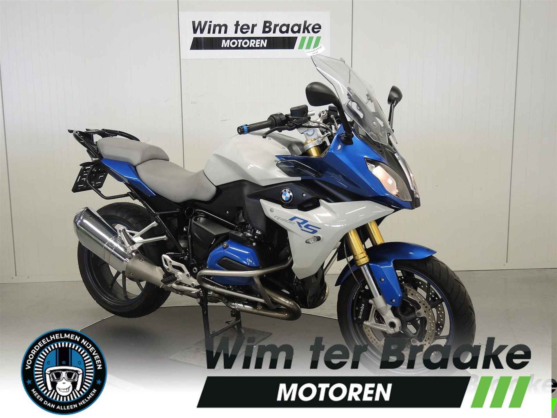 BMW R 1200 RS ABS ESA - 2015