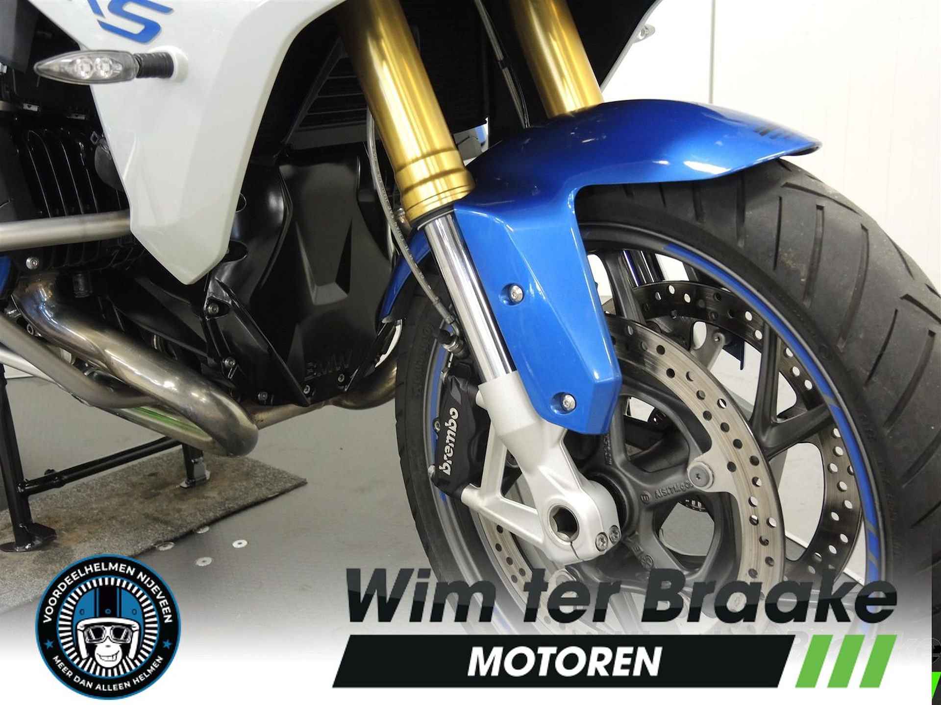 BMW R 1200 RS ABS ESA - 2015 - 8/17