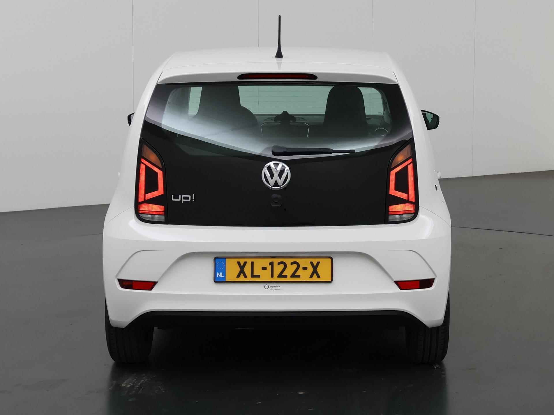 Volkswagen Up! 1.0 BMT move up! | Airco | Bluetooth | Dealer Onderhouden | NL Auto | DAB | - 5/32