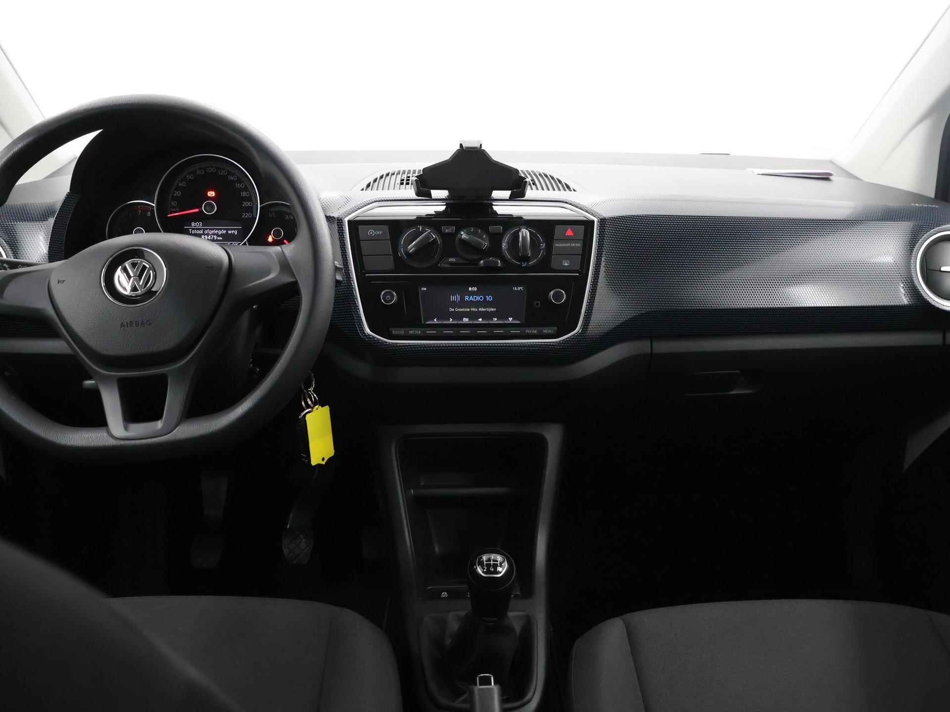 Volkswagen Up! 1.0 BMT move up! | Airco | Bluetooth | Dealer Onderhouden | NL Auto | DAB | - 9/32