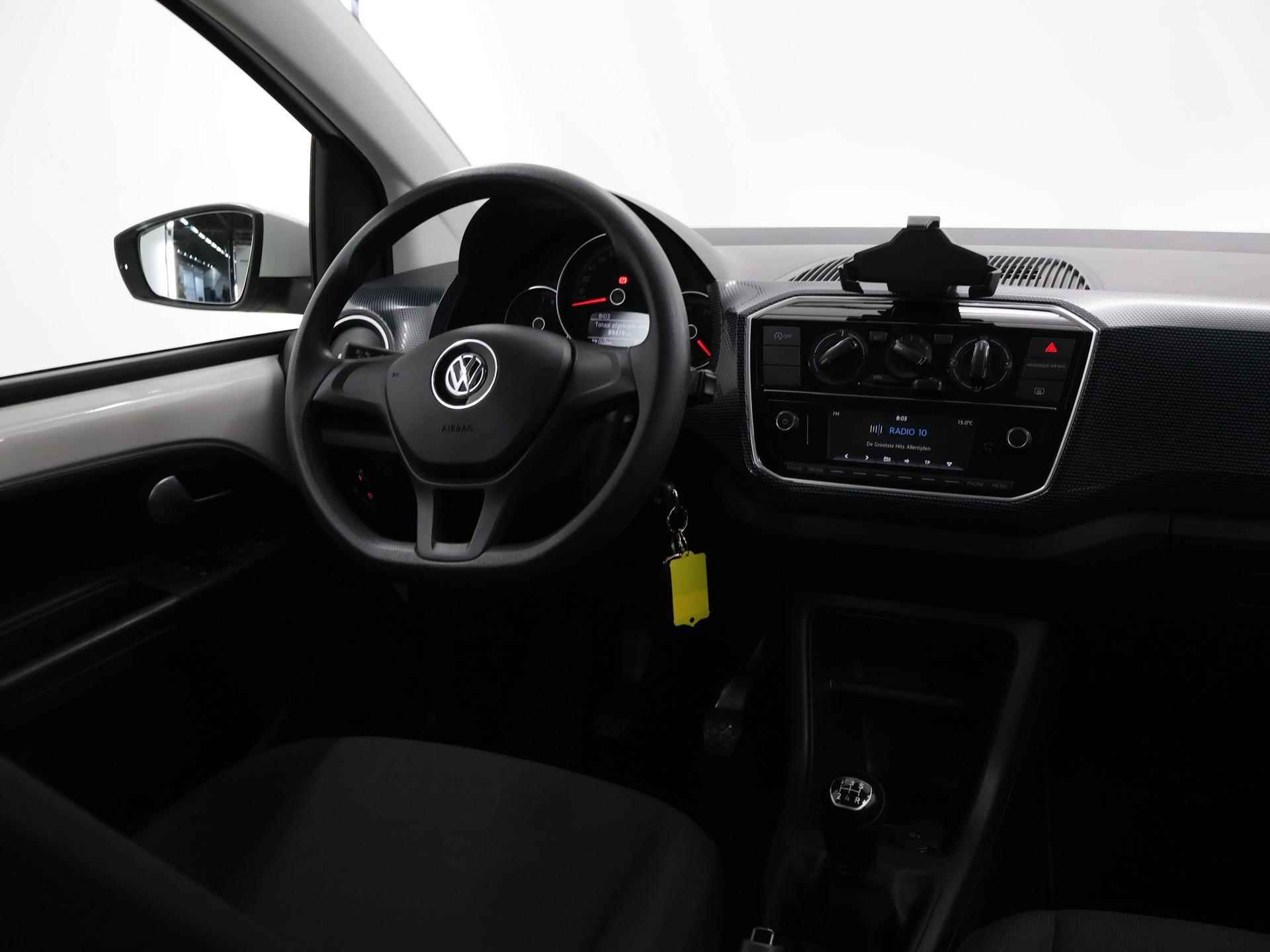 Volkswagen Up! 1.0 BMT move up! | Airco | Bluetooth | Dealer Onderhouden | NL Auto | DAB | - 10/32