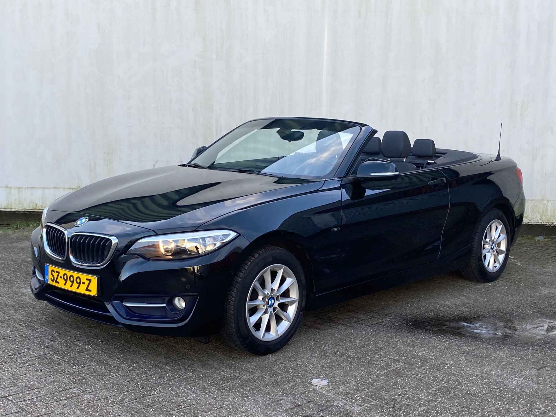 BMW 2 Serie Cabrio 218i Sportstln / Stl.vw. / incl. winterset - 2/26