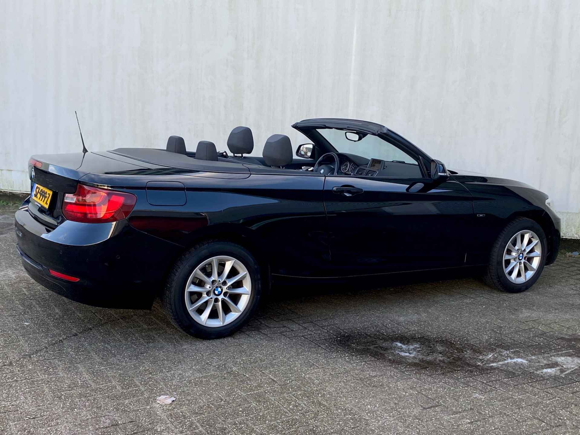 BMW 2 Serie Cabrio 218i Sportstln / Stl.vw. / incl. winterset - 4/26