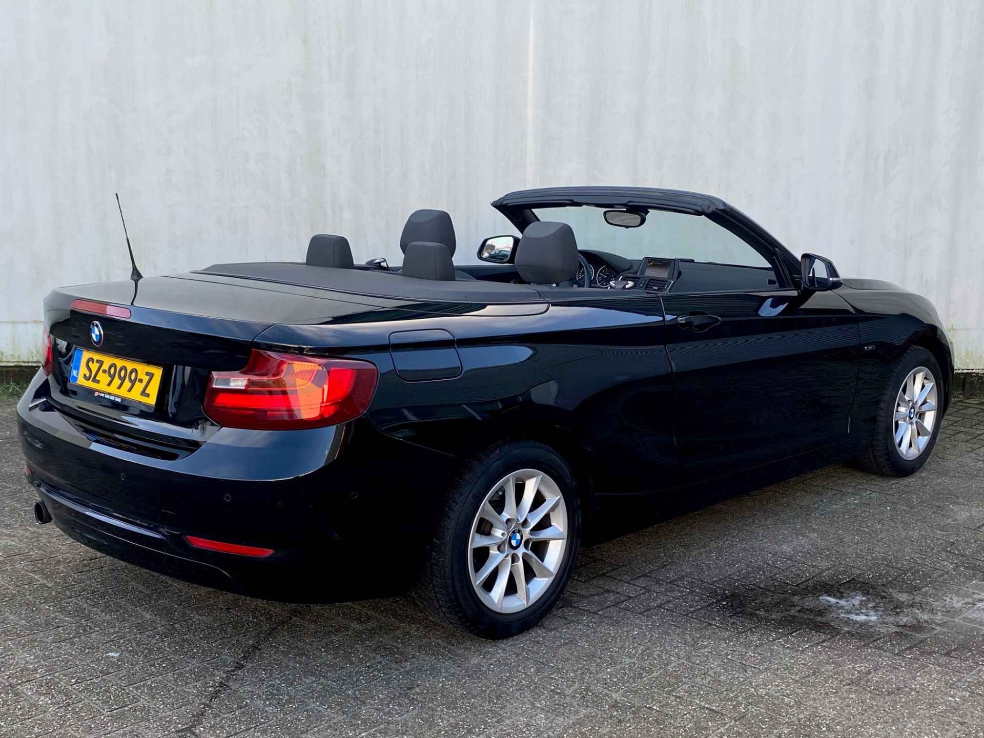 BMW 2 Serie Cabrio 218i Sportstln / Stl.vw. / incl. winterset - 5/26