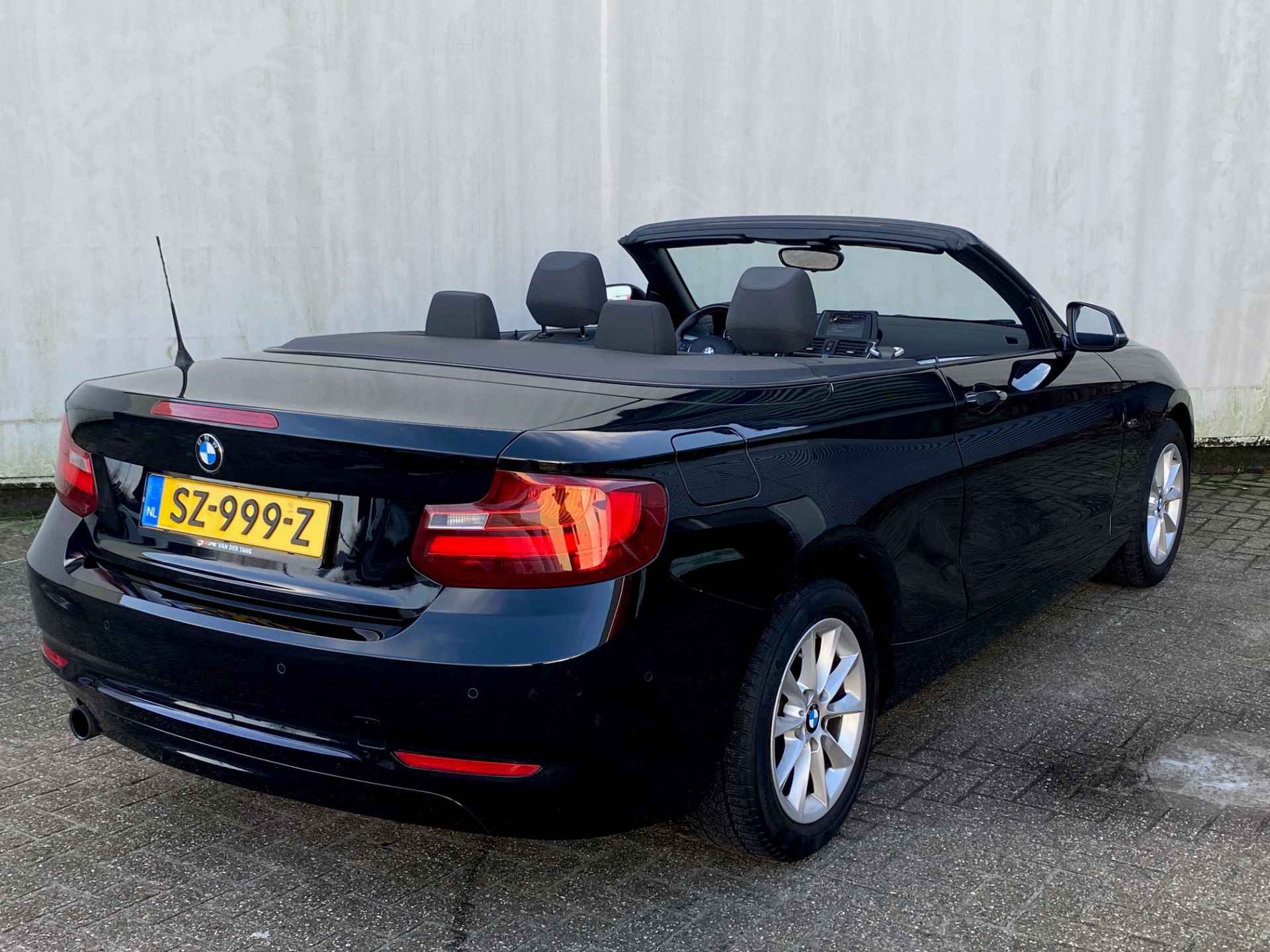 BMW 2 Serie Cabrio 218i Sportstln / Stl.vw. / incl. winterset - 6/26