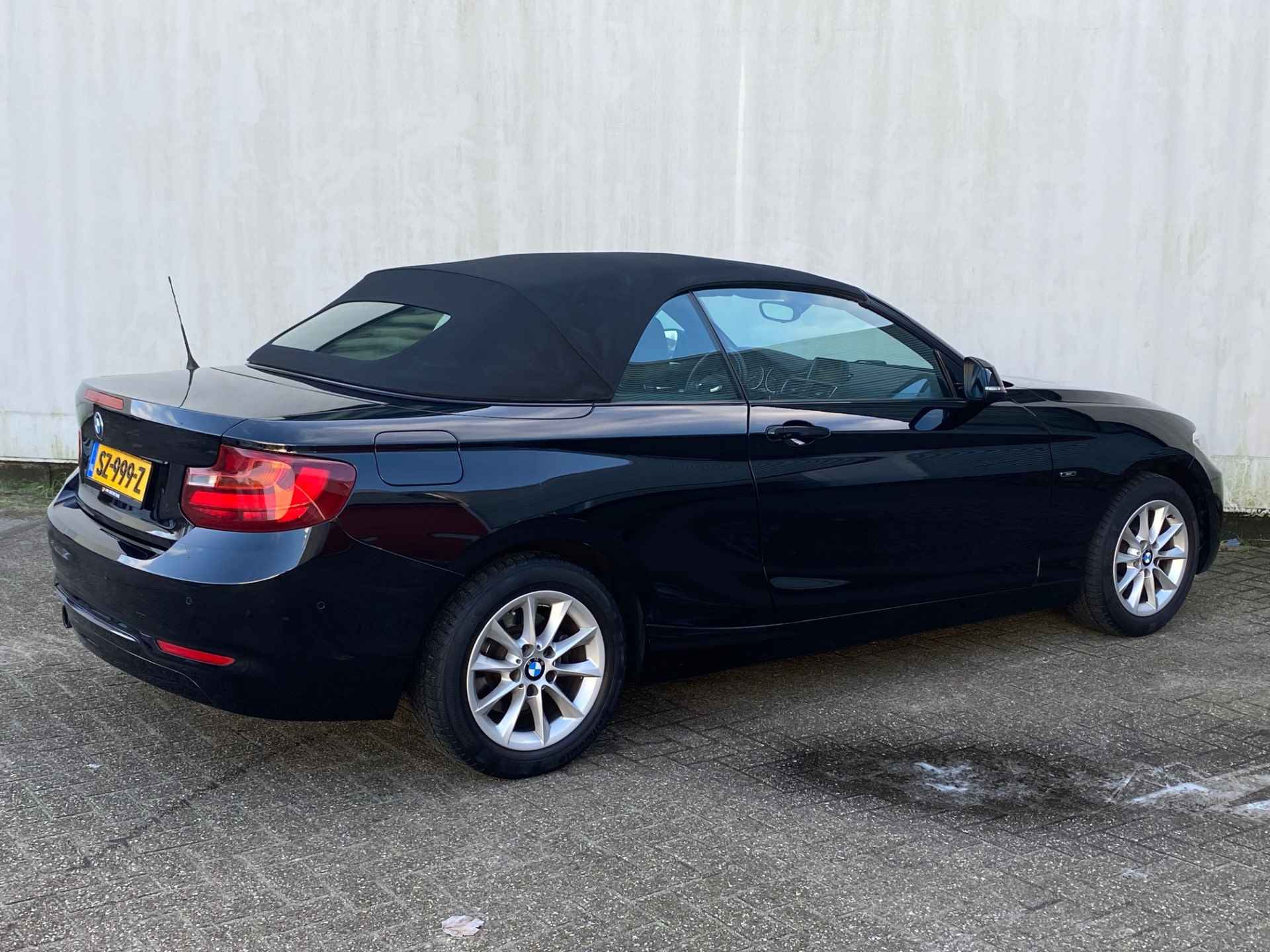 BMW 2 Serie Cabrio 218i Sportstln / Stl.vw. / incl. winterset - 11/26