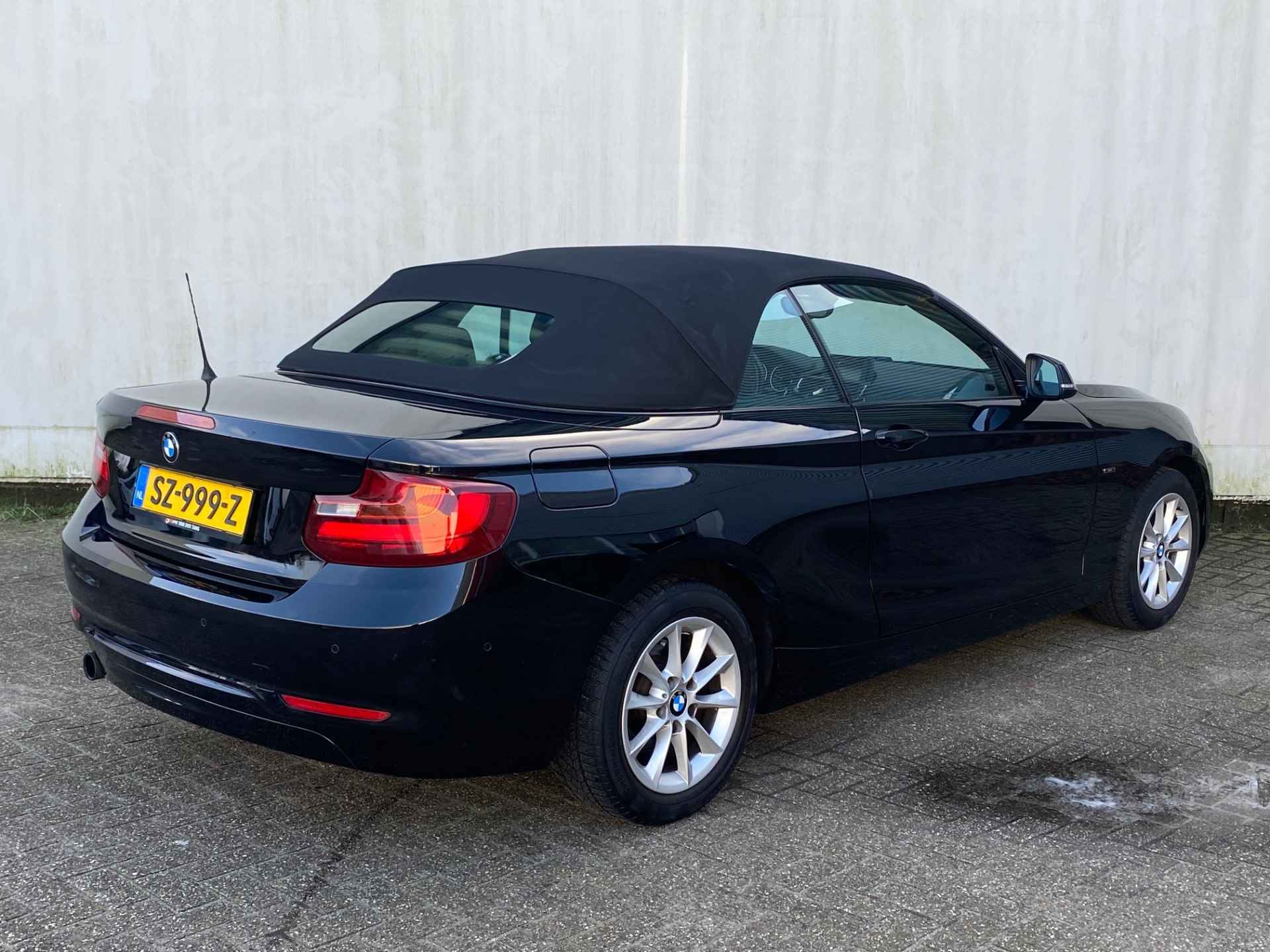 BMW 2 Serie Cabrio 218i Sportstln / Stl.vw. / incl. winterset - 12/26