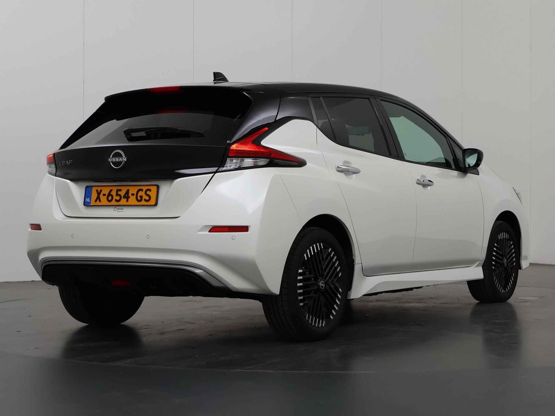 Nissan LEAF e+ Tekna 59 kWh | Navigatie | Parkeercamera | Stoelverwarming/verkoeling | Keyless Go | Bose | - 3/48