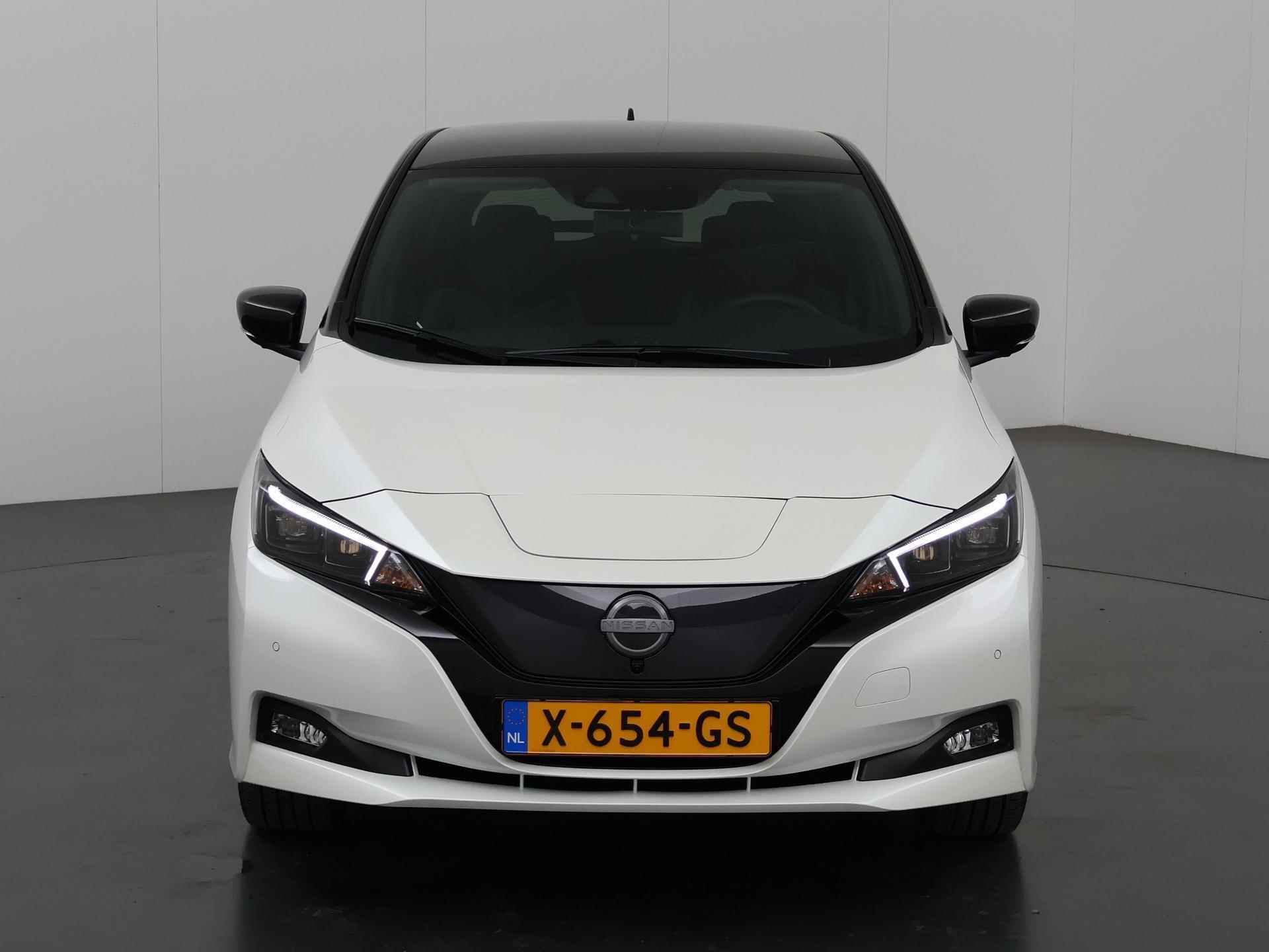 Nissan LEAF e+ Tekna 59 kWh | Navigatie | Parkeercamera | Stoelverwarming/verkoeling | Keyless Go | Bose | - 4/48