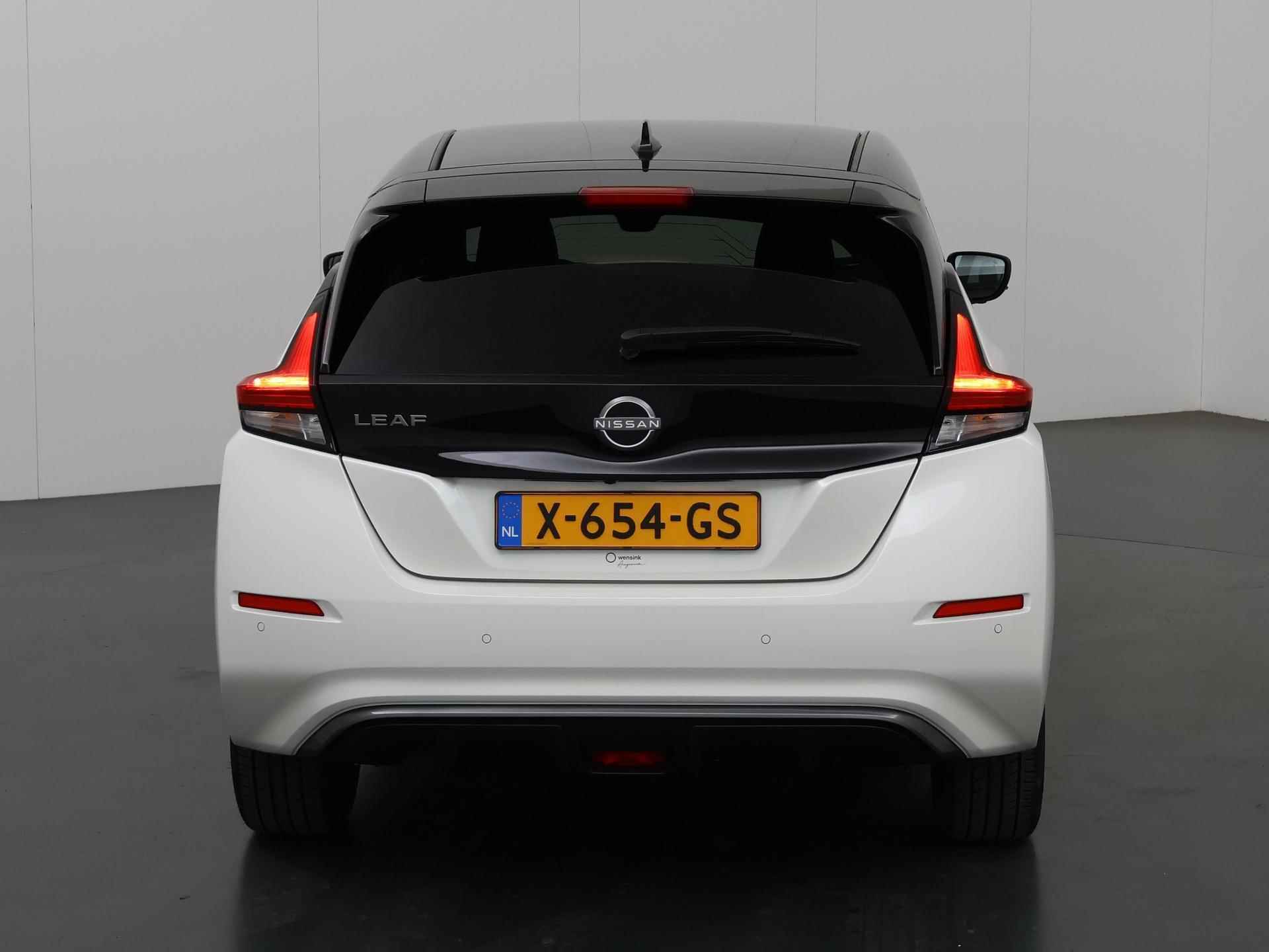 Nissan LEAF e+ Tekna 59 kWh | Navigatie | Parkeercamera | Stoelverwarming/verkoeling | Keyless Go | Bose | - 5/48