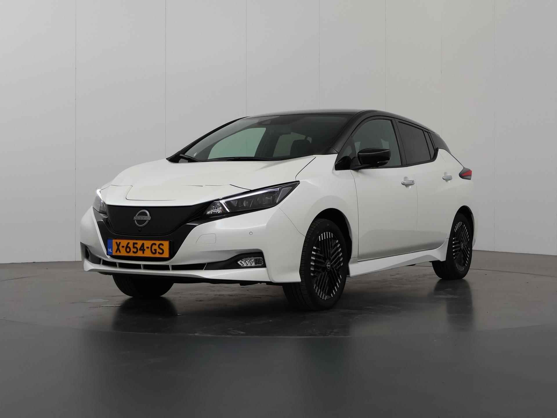 Nissan LEAF e+ Tekna 59 kWh | Navigatie | Parkeercamera | Stoelverwarming/verkoeling | Keyless Go | Bose | - 10/48