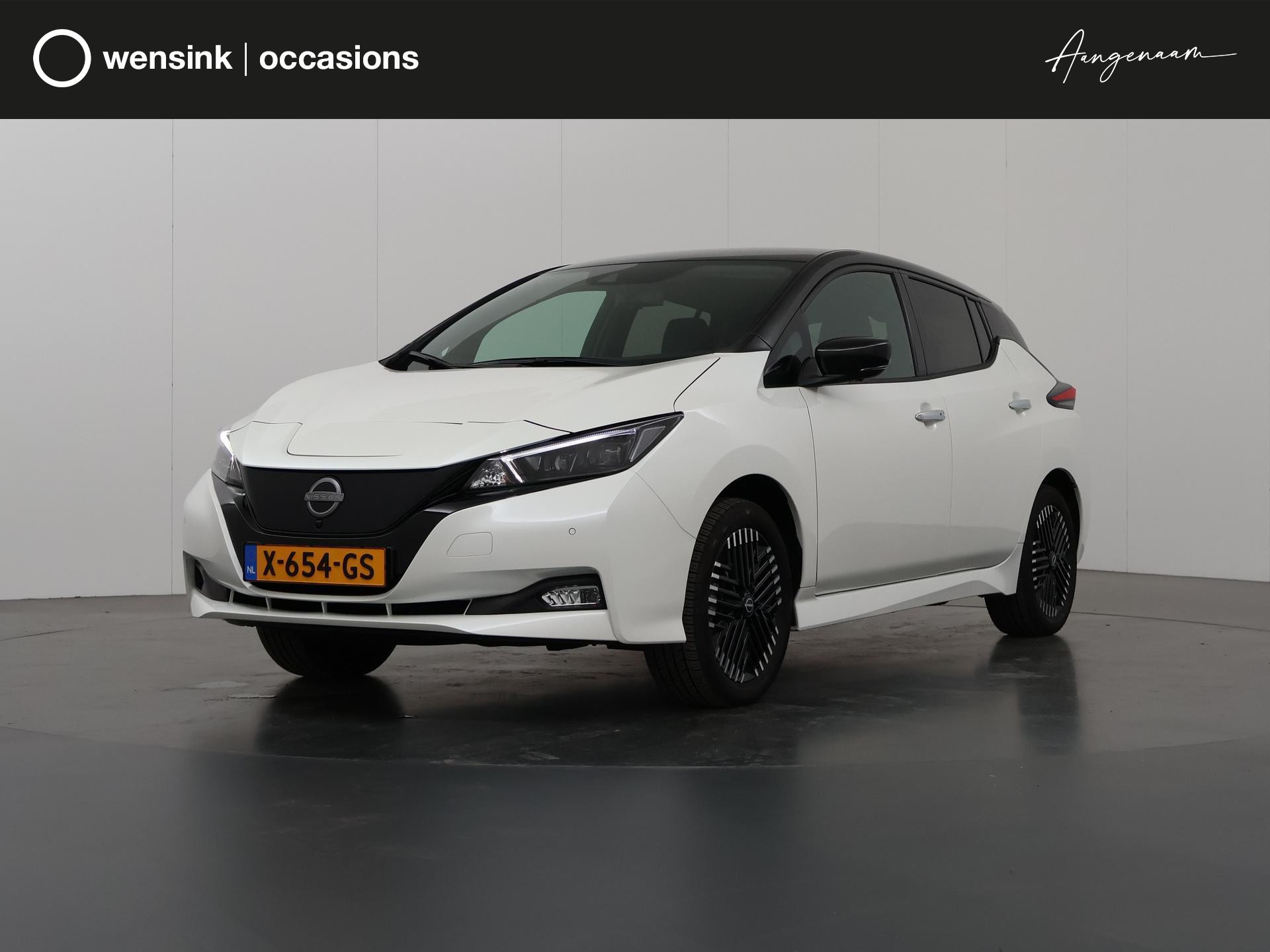 Nissan LEAF e+ Tekna 59 kWh | Navigatie | Parkeercamera | Stoelverwarming/verkoeling | Keyless Go | Bose |