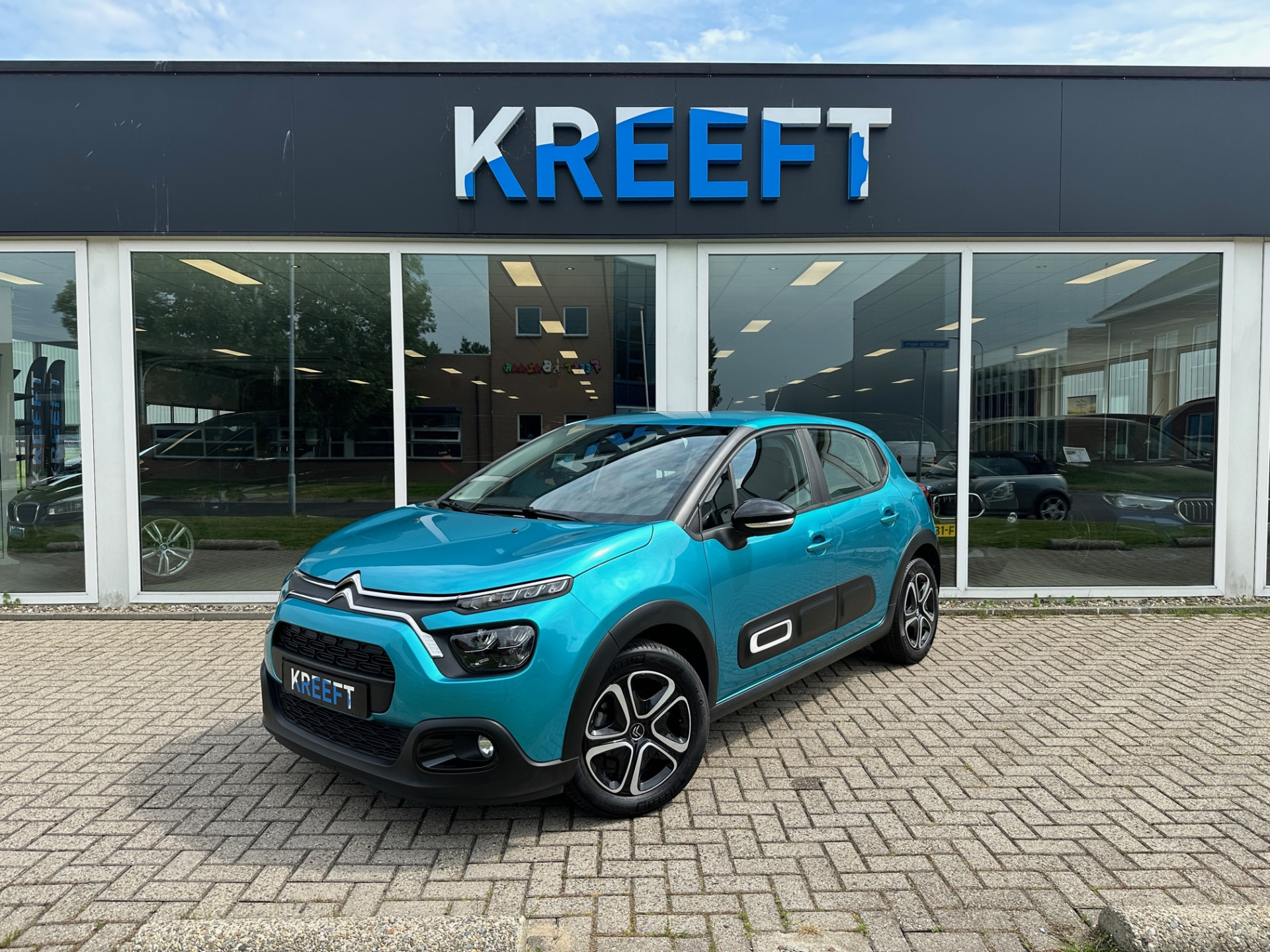 Citroën C3 1.2 PureTech Feel 1 jaar Bovag garantie.