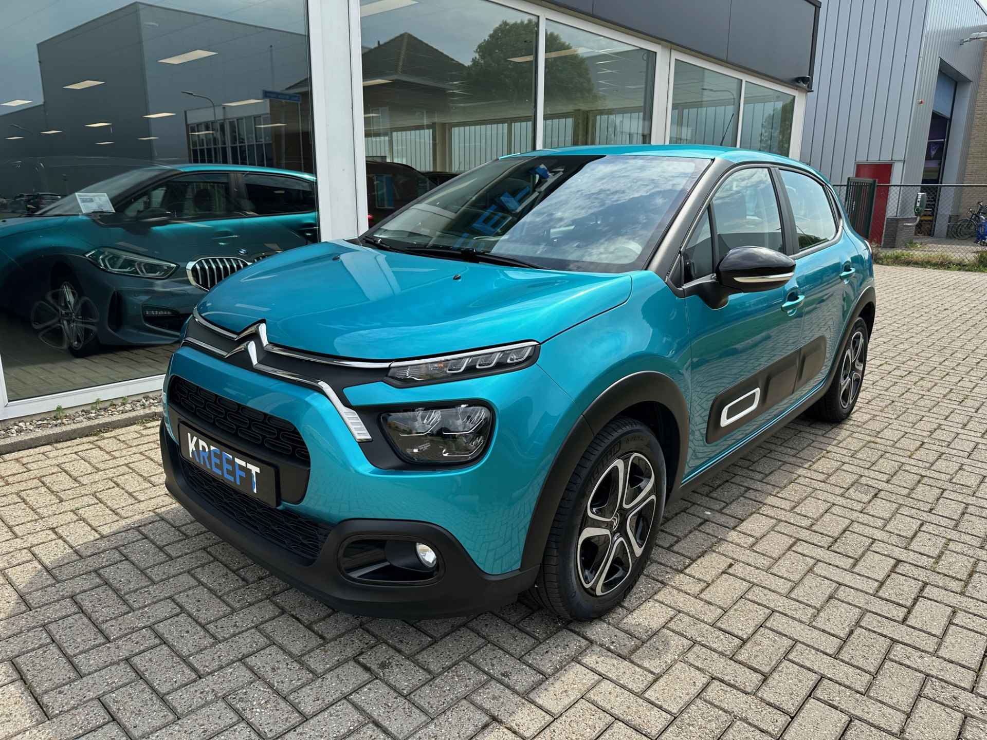 Citroën C3 1.2 PureTech Feel 1 jaar Bovag garantie. - 3/32