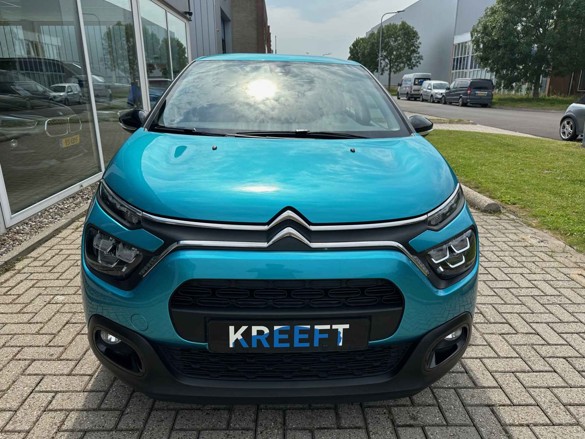 Citroën C3 1.2 PureTech Feel 1 jaar Bovag garantie. - 4/32