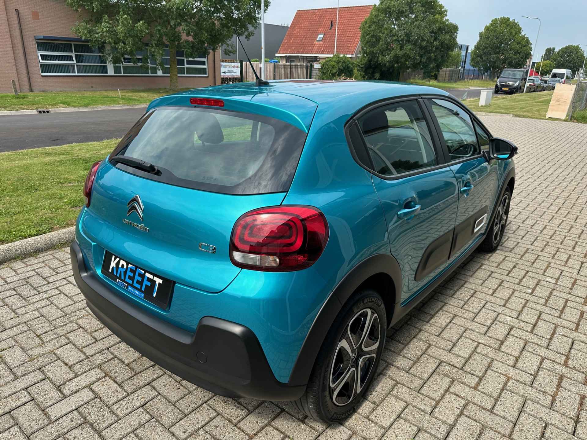 Citroën C3 1.2 PureTech Feel 1 jaar Bovag garantie. - 7/32