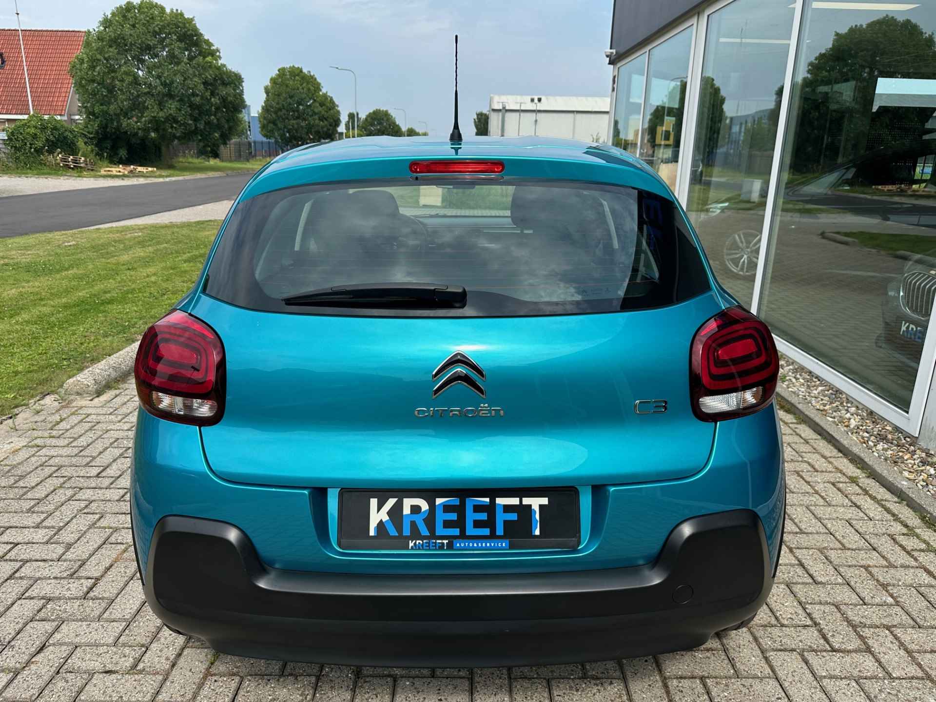 Citroën C3 1.2 PureTech Feel 1 jaar Bovag garantie. - 8/32