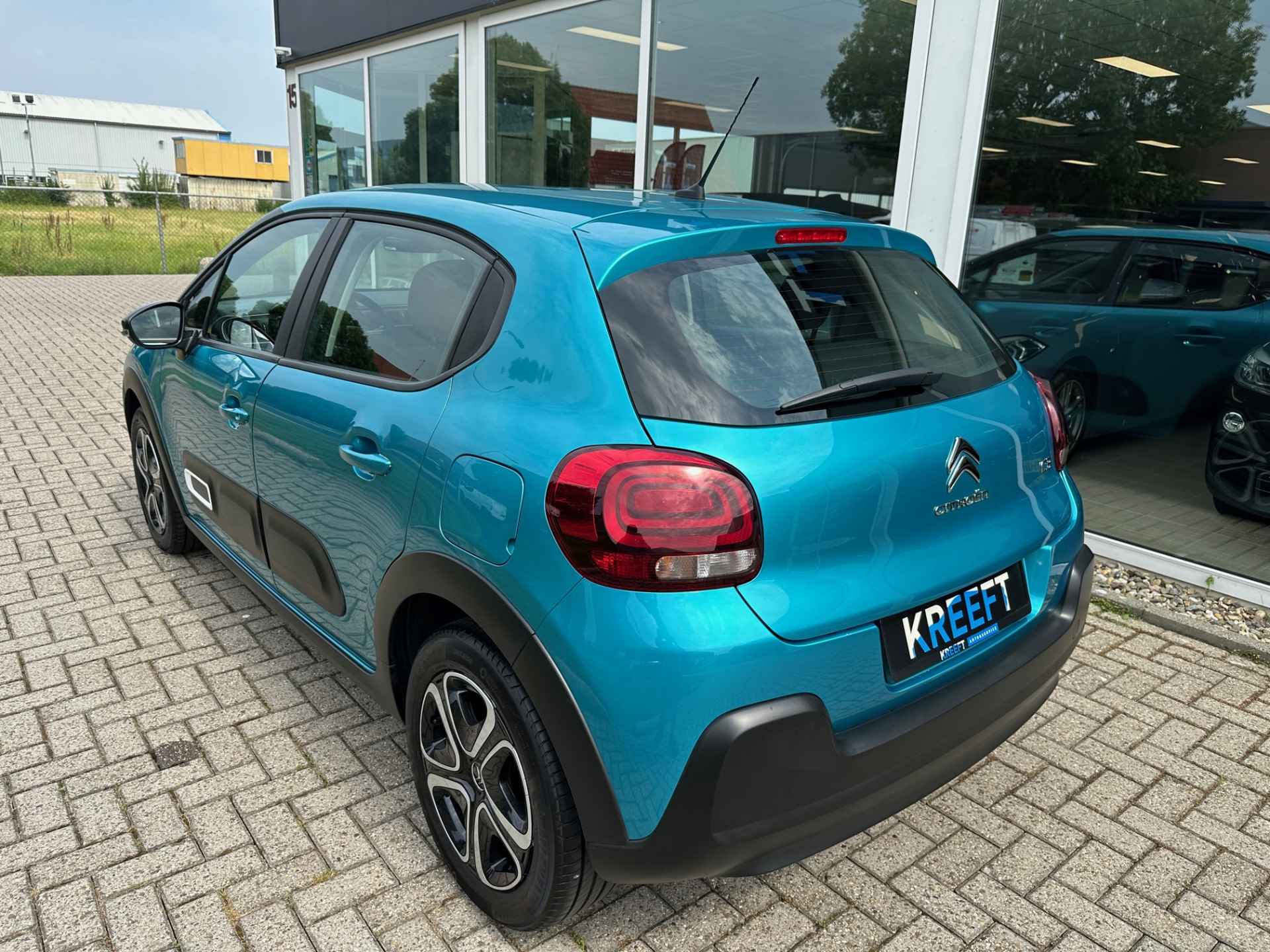 Citroën C3 1.2 PureTech Feel 1 jaar Bovag garantie. - 9/32