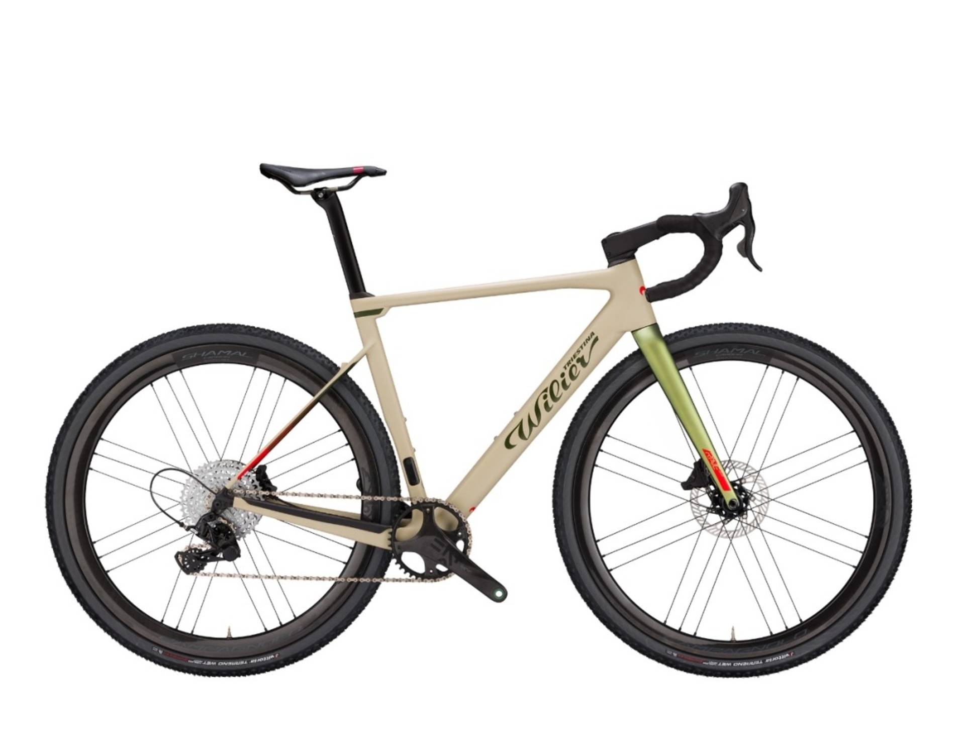 Wilier RAVE slr Heren Sand/Green L 2022 - 1/1