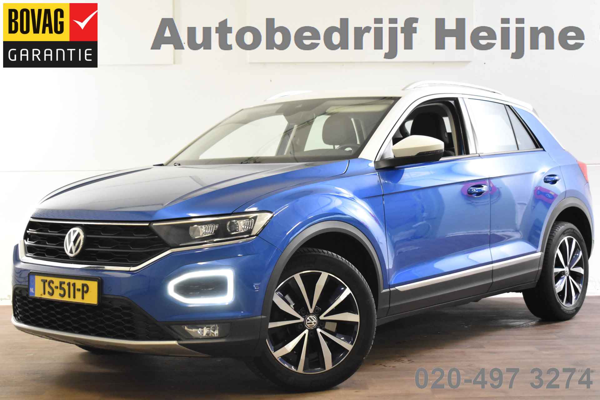 Volkswagen T-Roc BOVAG 40-Puntencheck