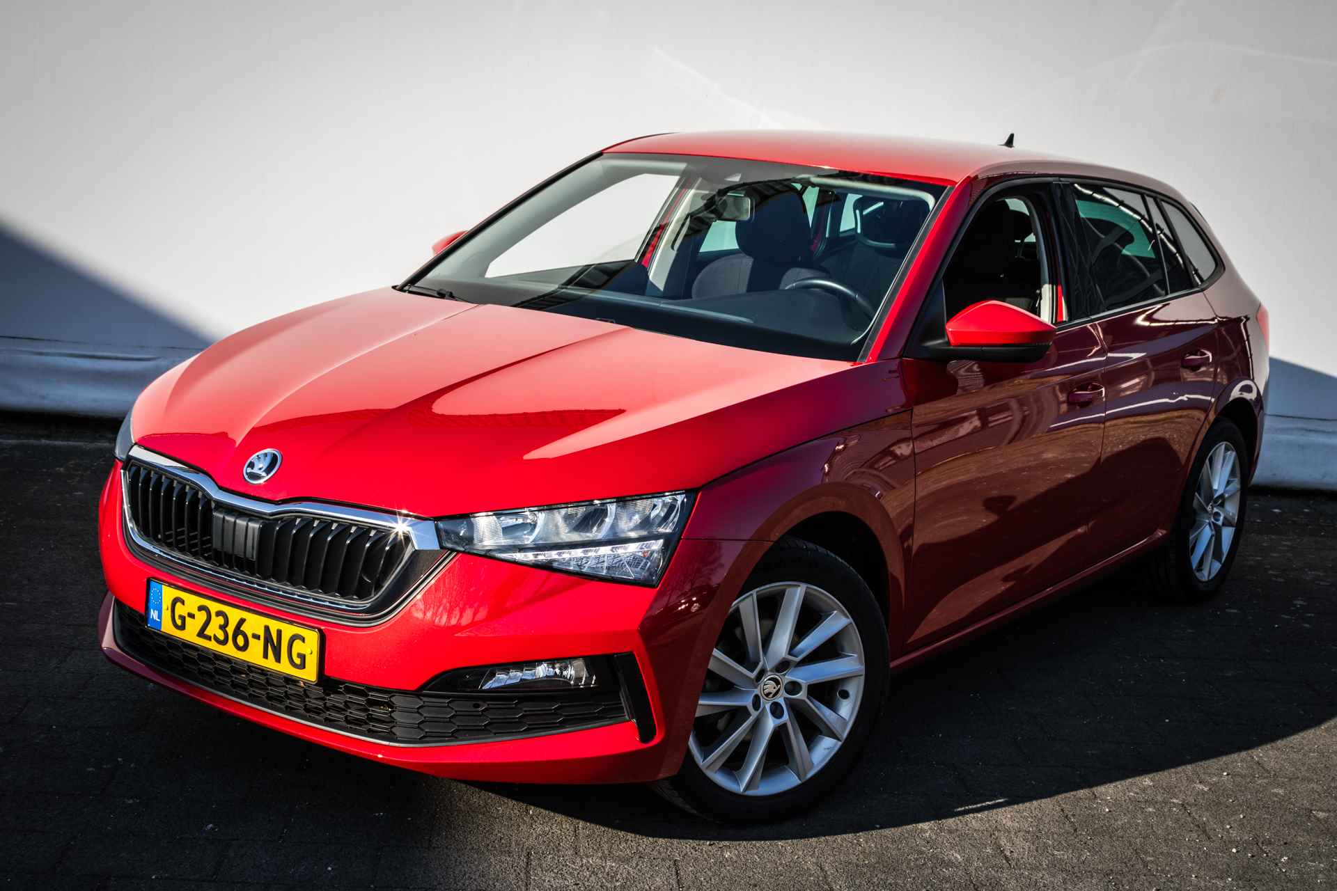 Škoda Scala 1.0 TSI 116pk Ambition Full led/ Carplay/ Navigatie apps/ Airco/ Cruise control/ 17" lmv/ Dab - 6/31