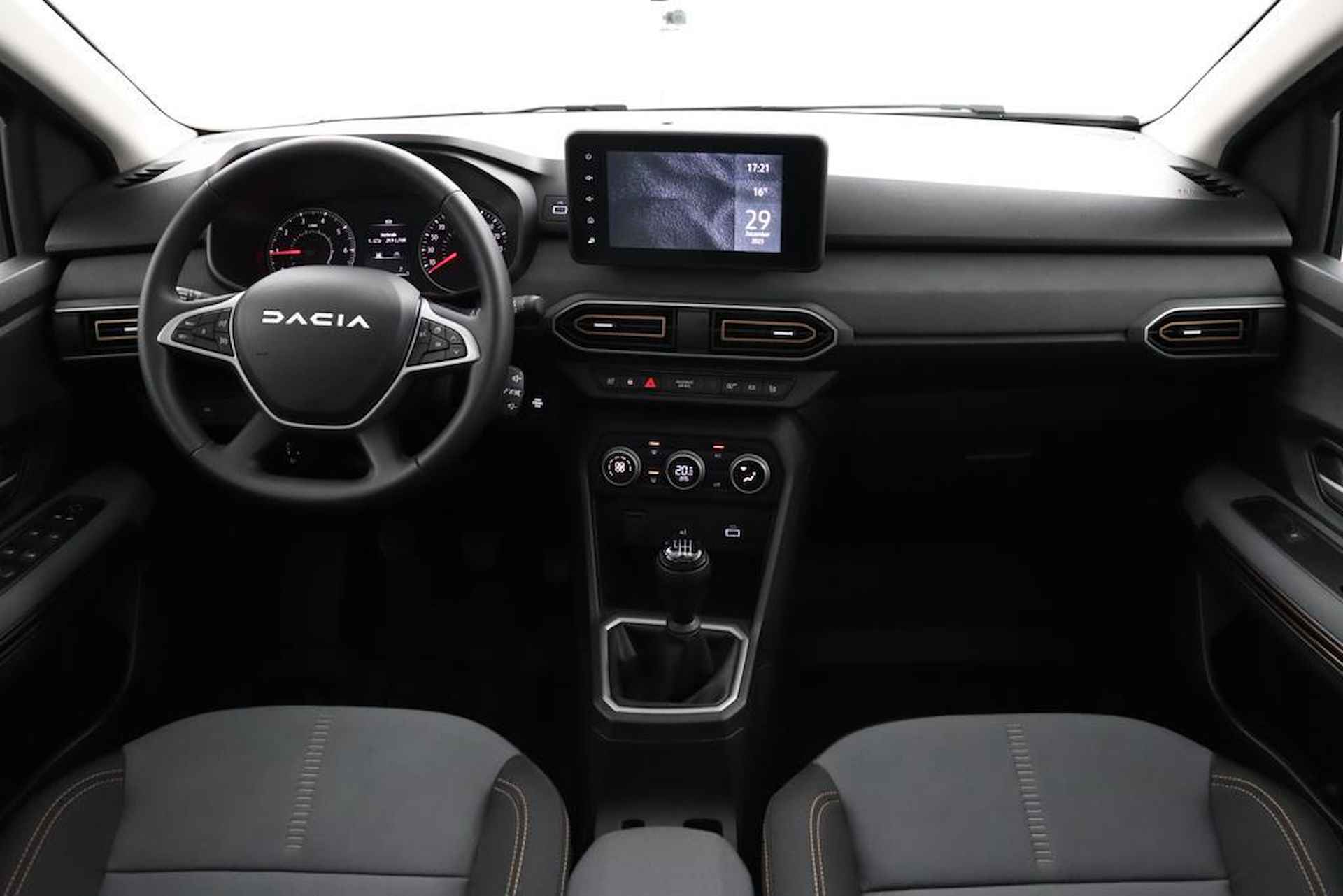 Dacia Sandero 1.0 TCe 100 ECO-G Extreme Pack Extreme | Media Navigatie | Stoelverwarming | Elektrisch bedienbaar schuifdak - 25/56