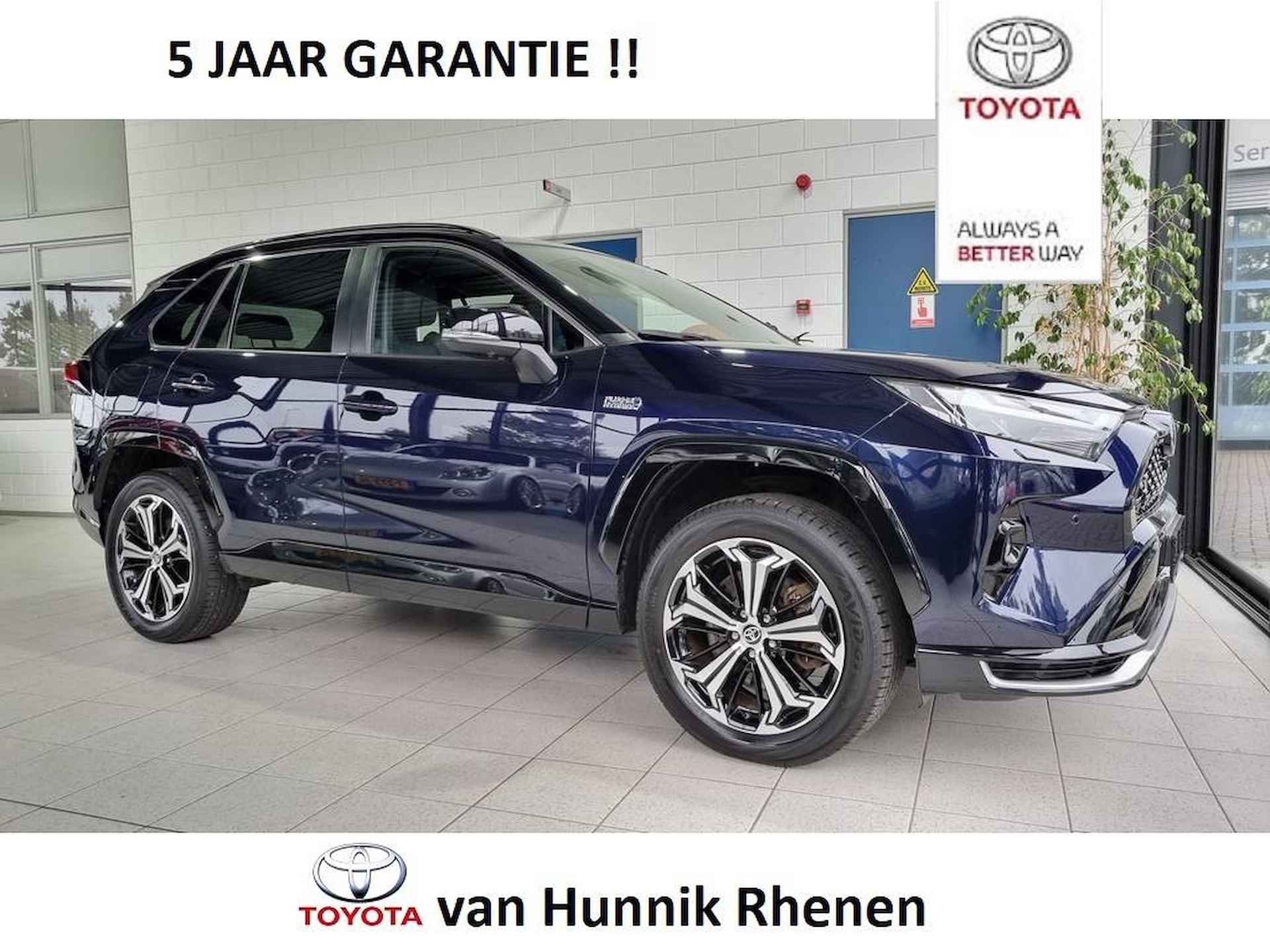 Toyota RAV4 BOVAG 40-Puntencheck