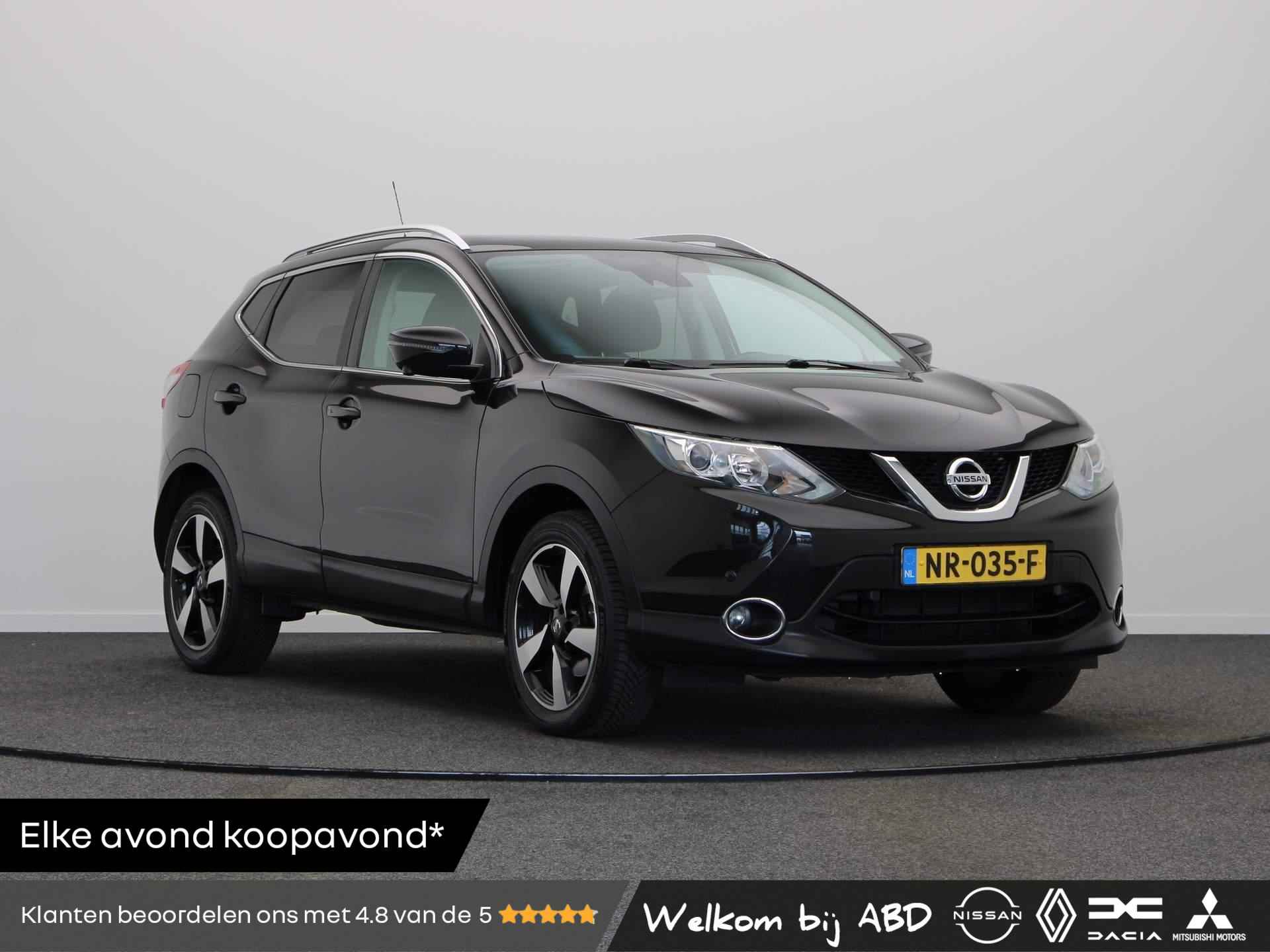 Nissan Qashqai BOVAG 40-Puntencheck