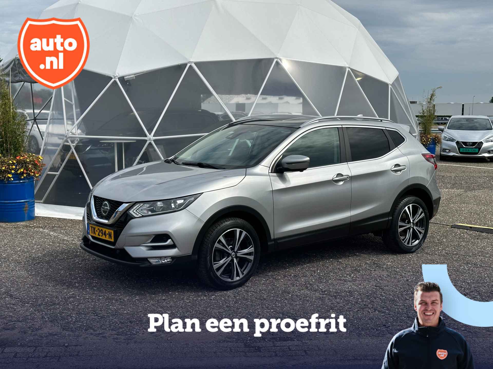 Nissan Qashqai BOVAG 40-Puntencheck