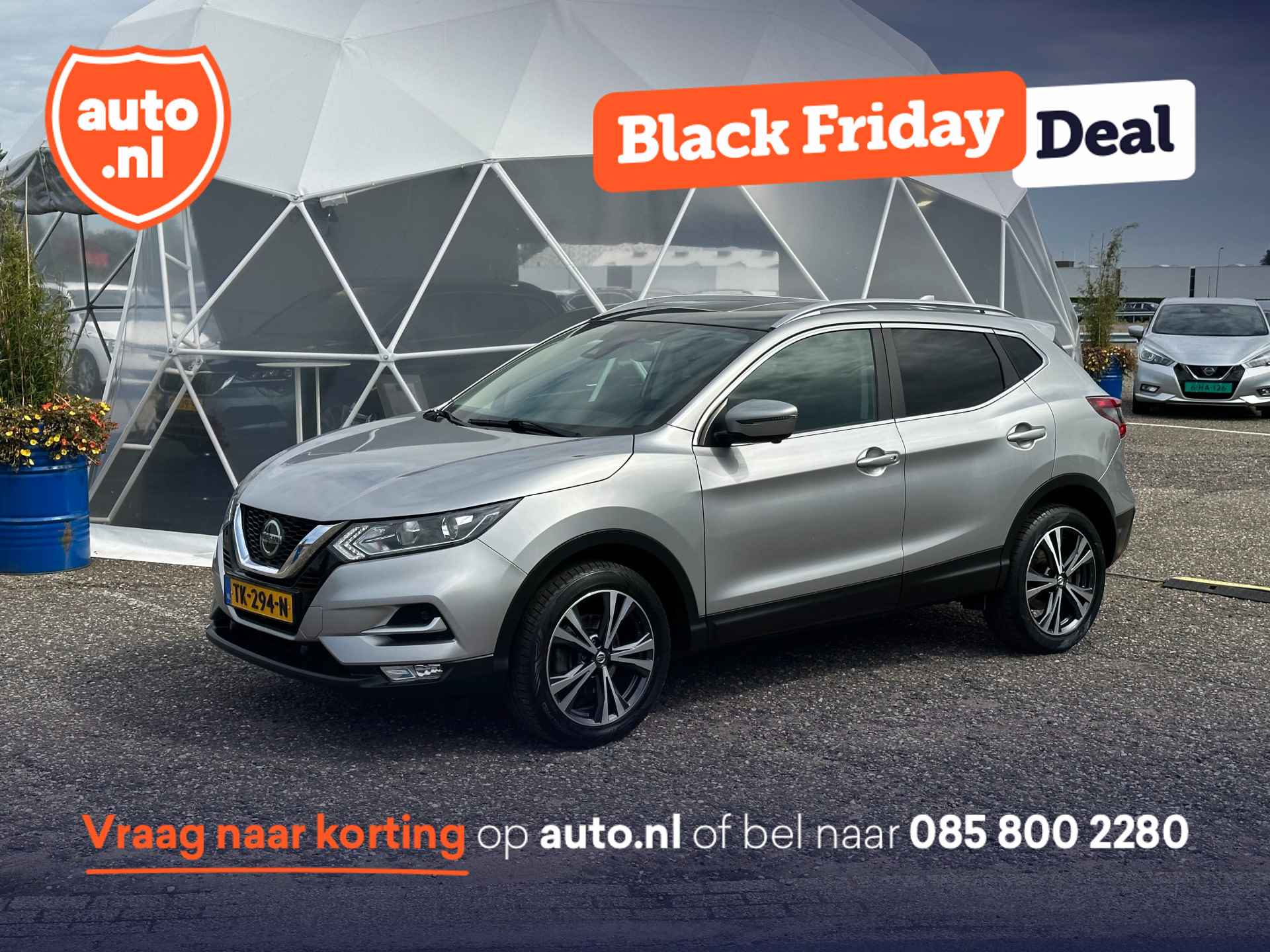 Nissan Qashqai BOVAG 40-Puntencheck