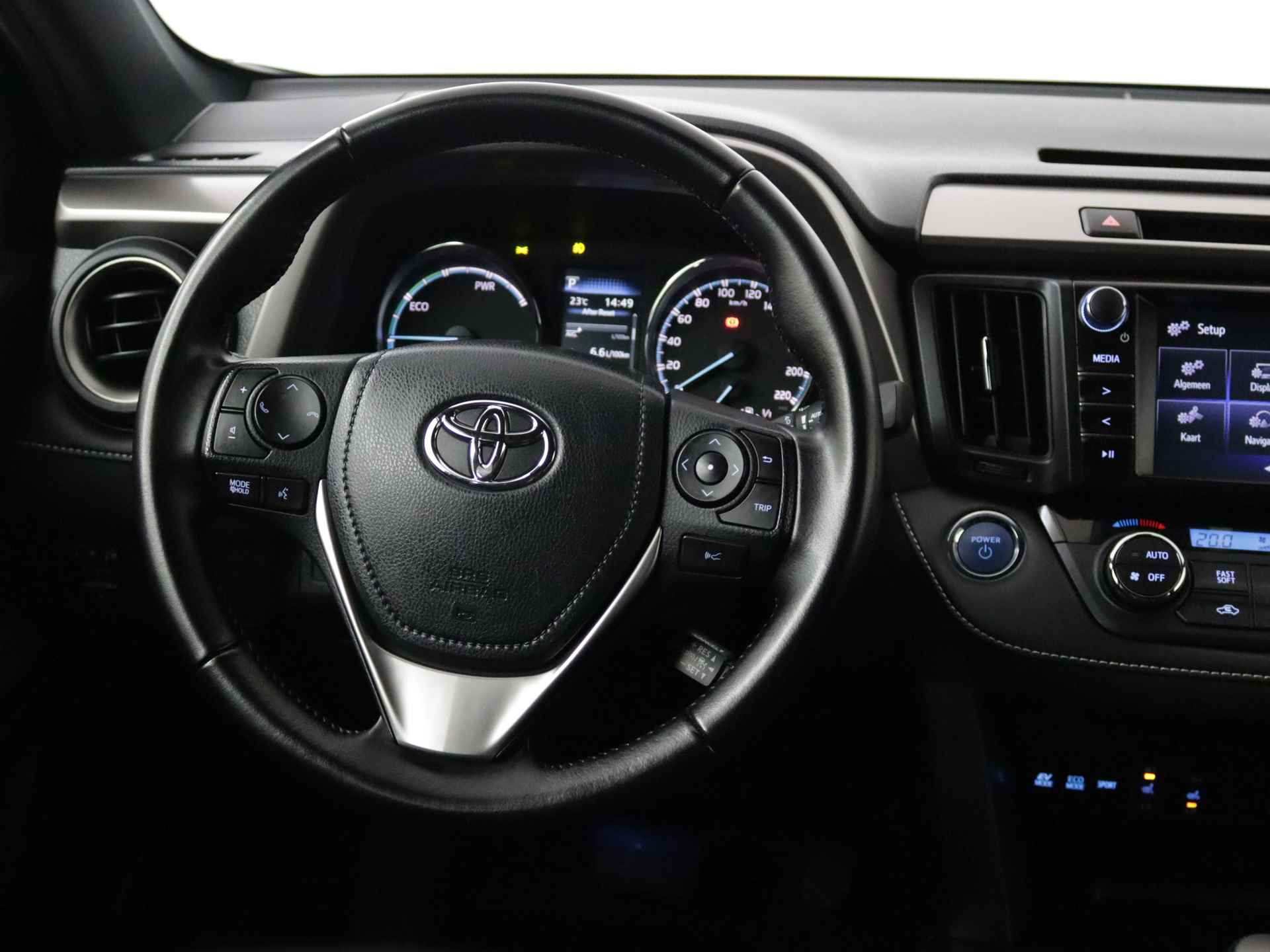 Toyota RAV4 2.5 Hybrid Style | Navigatie | Half lederen bekleding | - 8/40