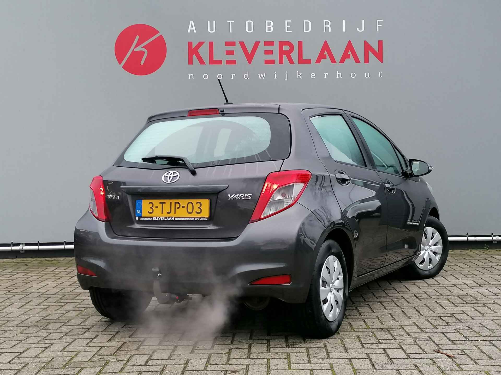 Toyota Yaris 1.0 VVT-i Now | AIRCO | TREKHAAK |  Wij bieden ook financiering mogelijkheden aan. - 4/15