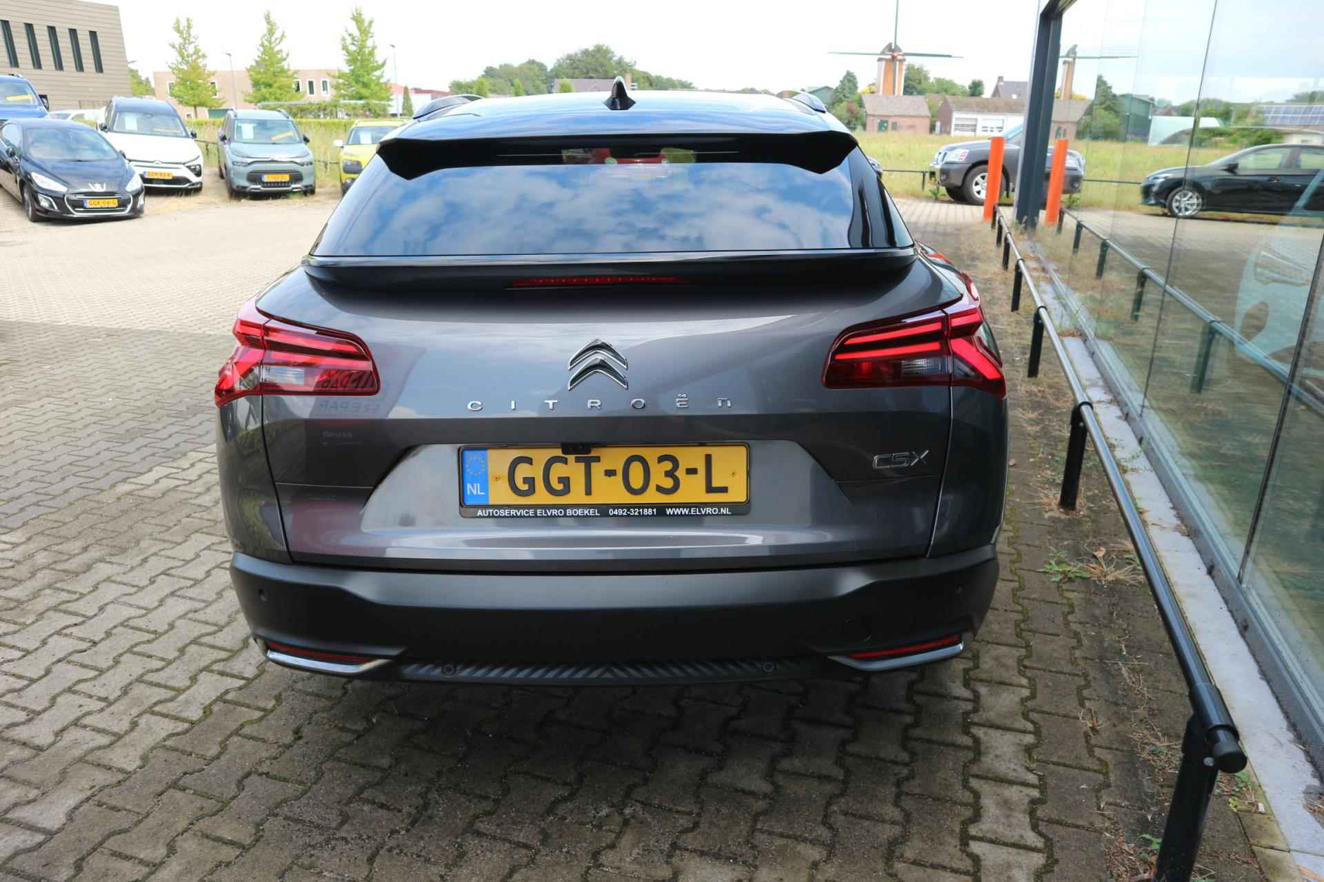 Citroen C5 X 1.2 PureTech Business Plus NAVI CAMERA LEDER ADAP CRUISE KEYLESS RIJKLAARPRIJS!!! - 5/44