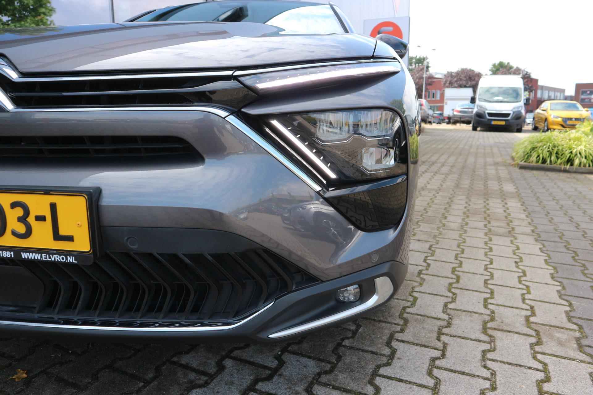 Citroen C5 X 1.2 PureTech Business Plus NAVI CAMERA LEDER ADAP CRUISE KEYLESS RIJKLAARPRIJS!!! - 7/44