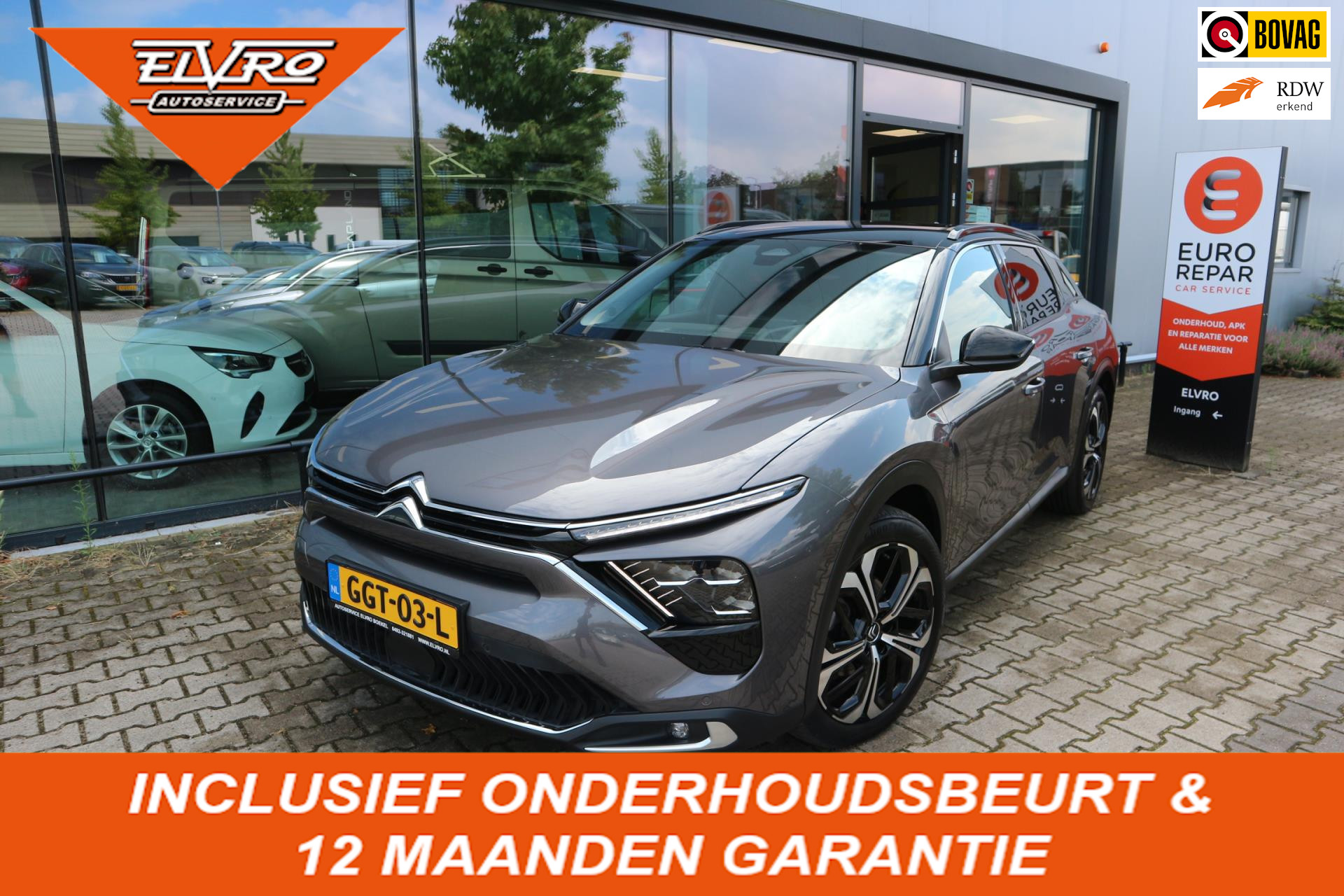 Citroen C5 X 1.2 PureTech Business Plus NAVI CAMERA LEDER ADAP CRUISE KEYLESS RIJKLAARPRIJS!!!