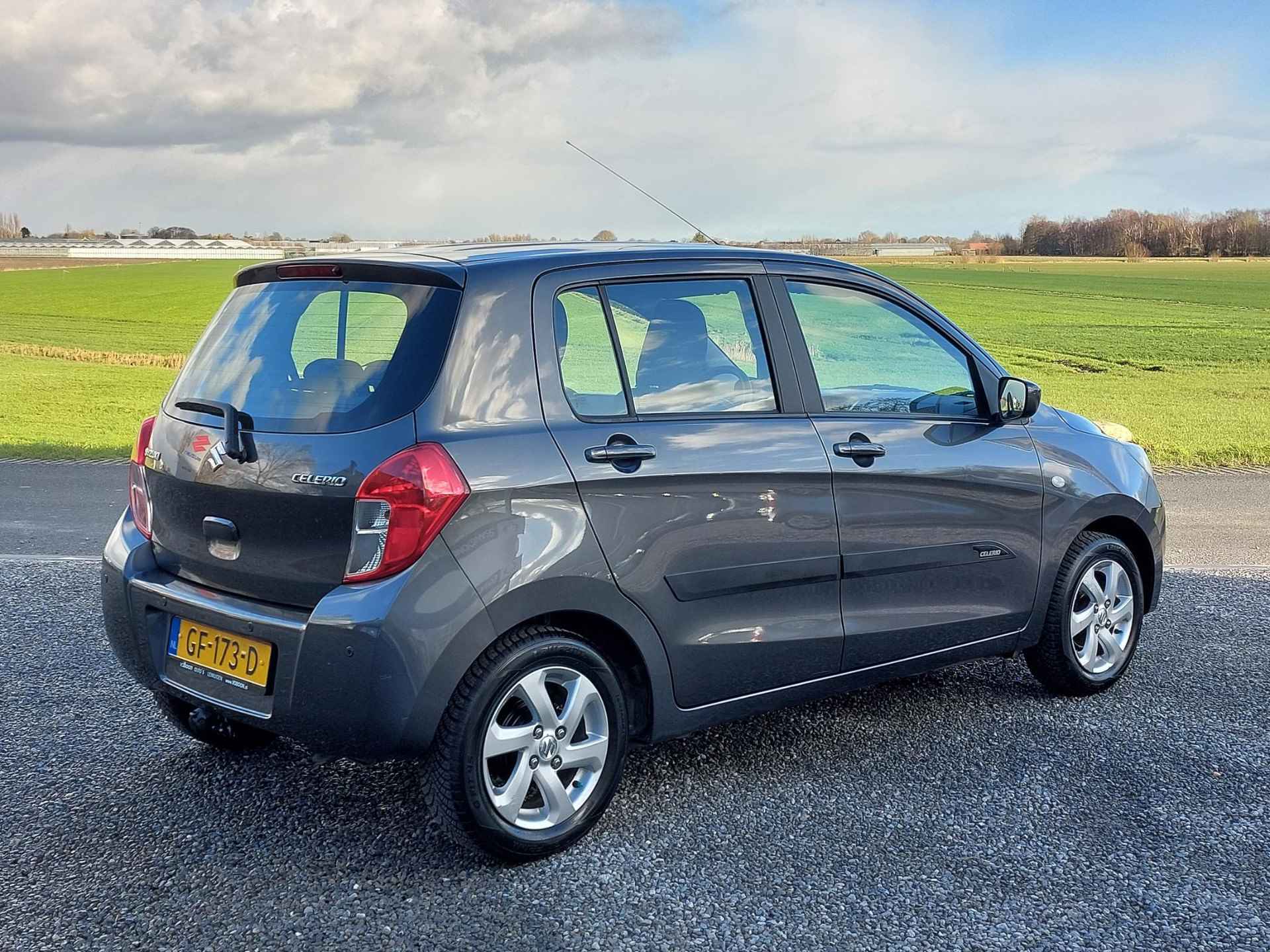 Suzuki Celerio 1.0 Exclusive AIRCO | LMV | TREKHAAK | CRUISE | rijklaarprijs!! - 3/32