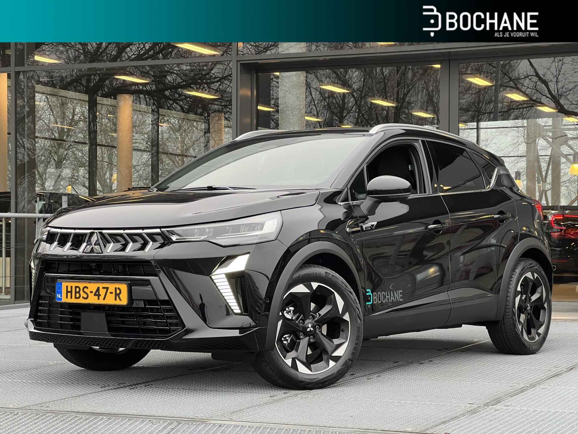 Mitsubishi ASX BOVAG 40-Puntencheck