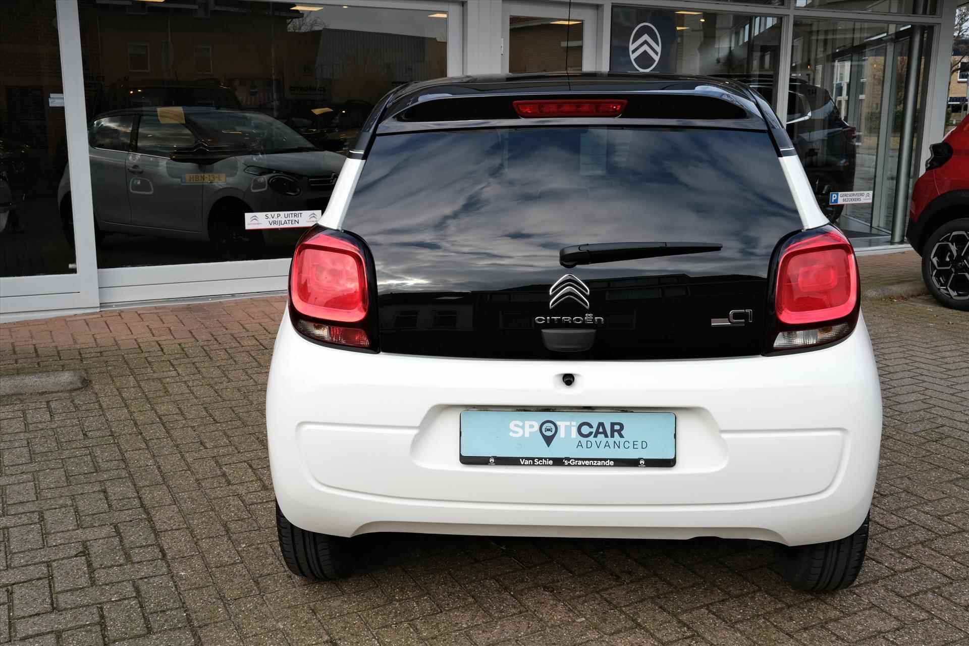 CITROEN C1 VTi 72 5D Shine Origins Camera |  Apple Carplay/Andoid Auto - 34/42