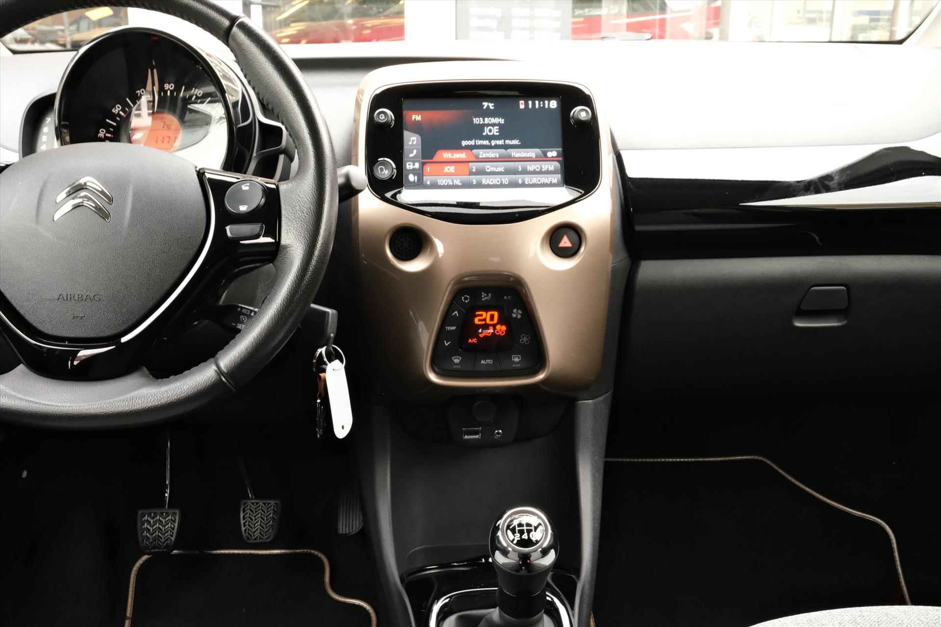 CITROEN C1 VTi 72 5D Shine Origins Camera |  Apple Carplay/Andoid Auto - 40/42