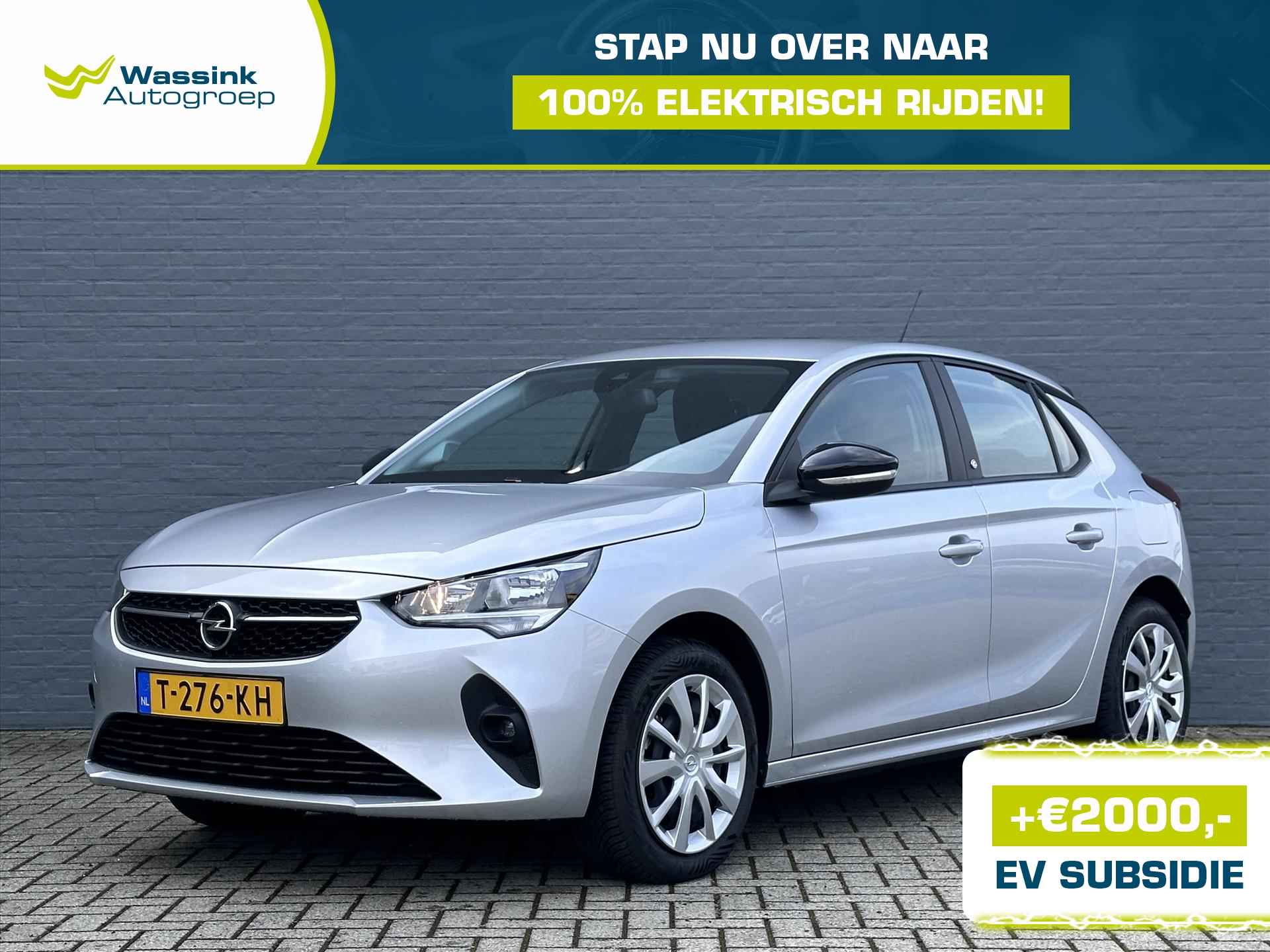 Opel Corsa Electric  | € 2000,- EV Subsidie mogelijk | Corsa-E 50kWh Level 2 | Navigatie | Parkeerhulp | Climate Control | Cruise Control | - 1/34