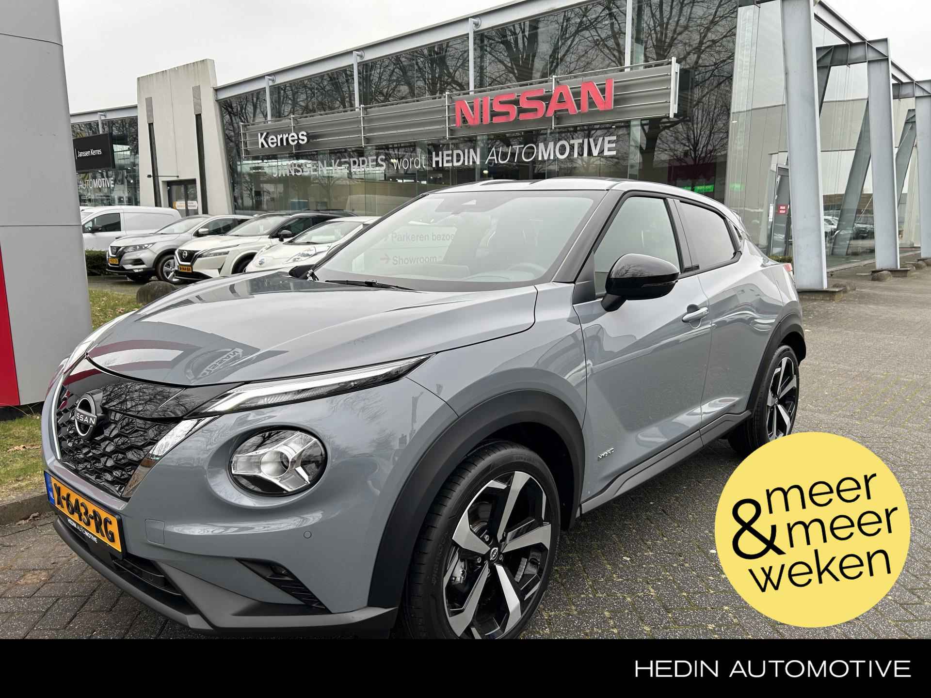 Nissan Juke BOVAG 40-Puntencheck